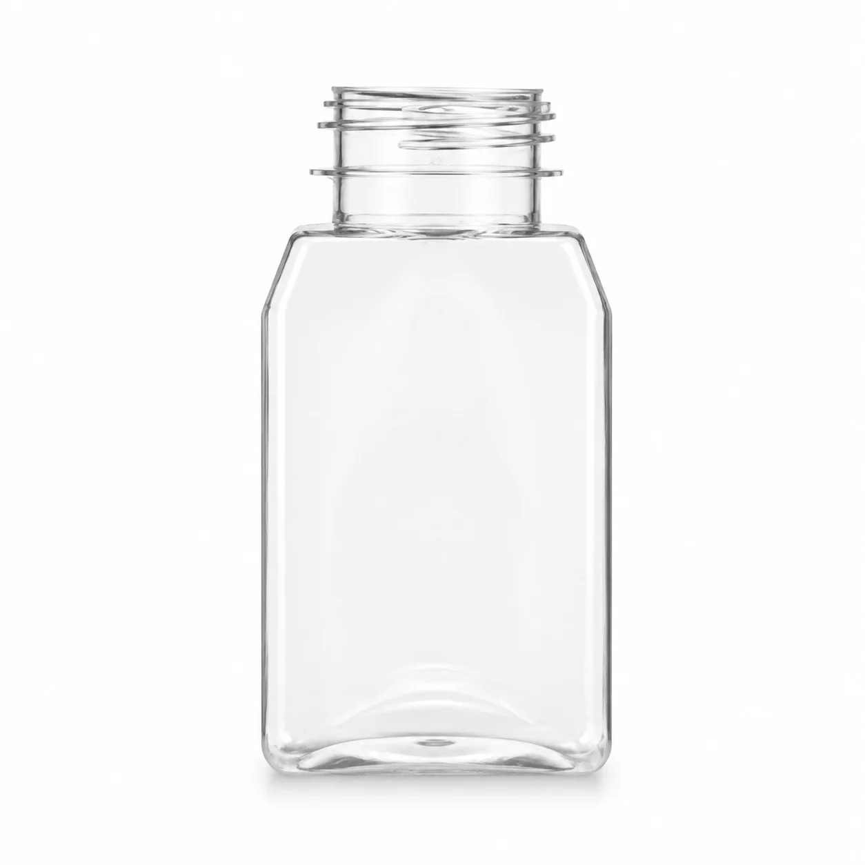 9.5oz / 281ml 48-485 PET Short Oblong Spice Bottle