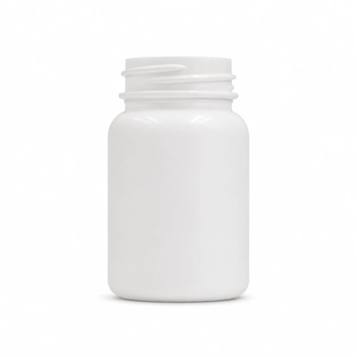 1.69oz / 50ml 33-400 HDPE Round Pharma Packer Bottle