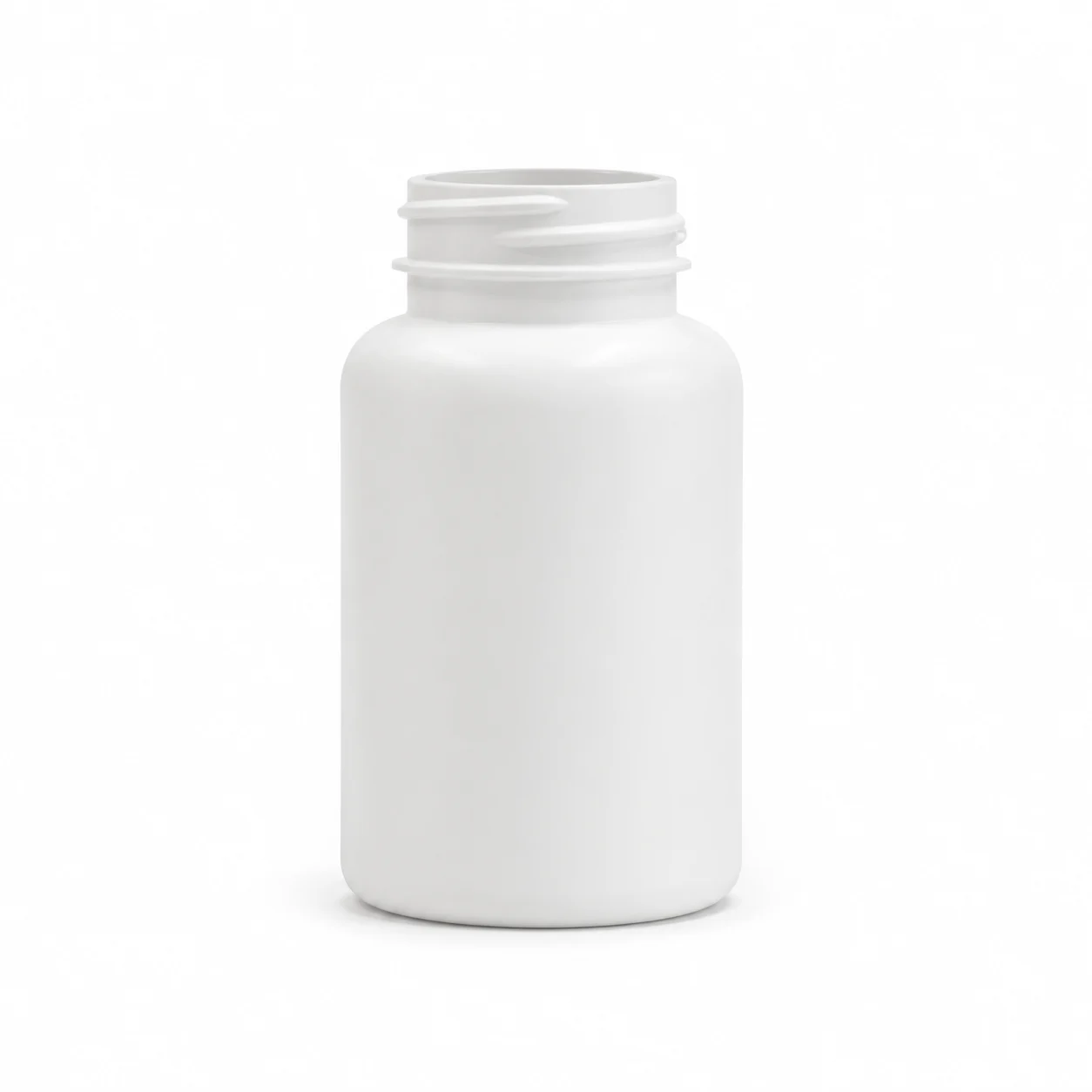 5.92oz / 175ml 38-400 HDPE Round Pharma Packer Bottle