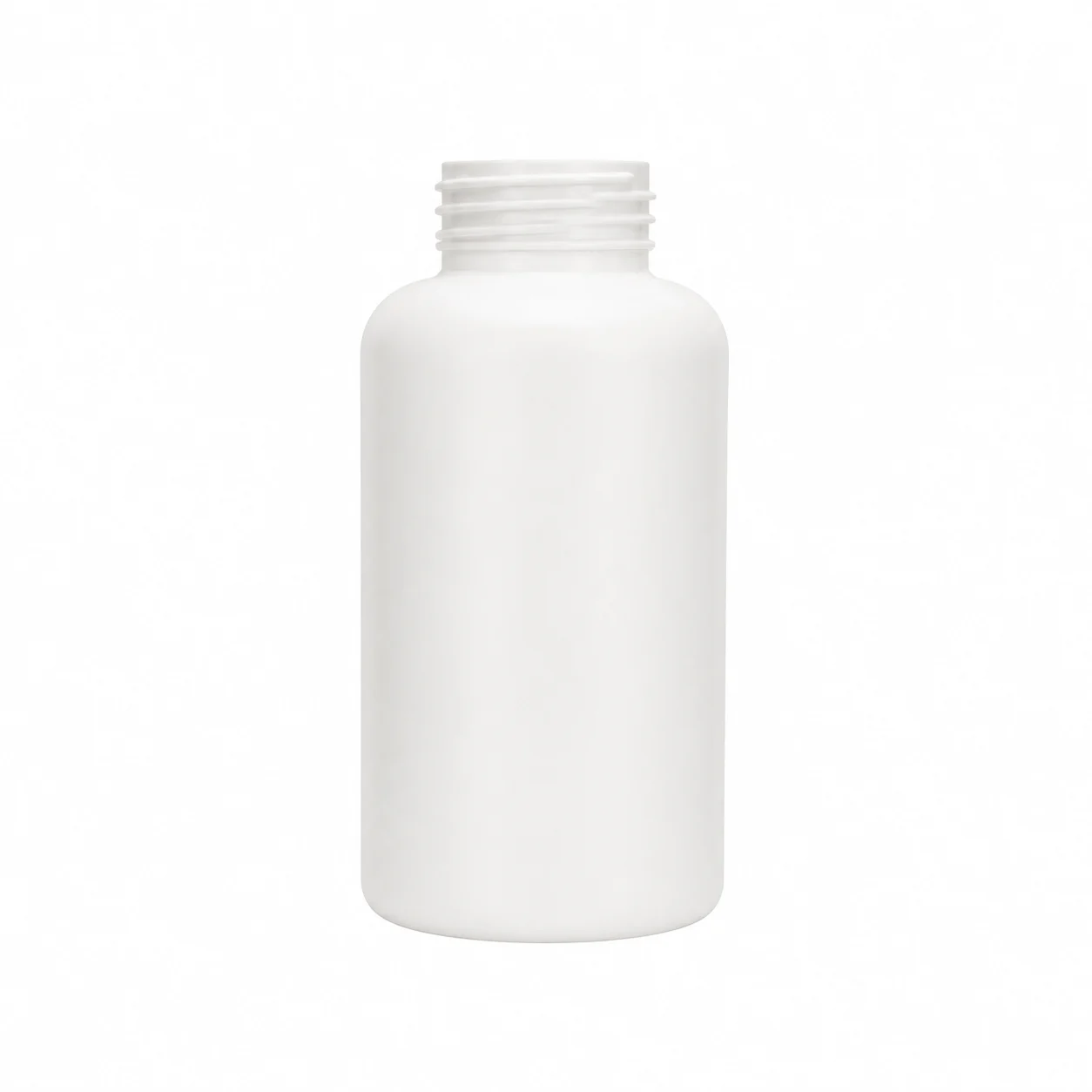 13.53oz / 400ml 45-400 PET Round Pharma Packer Bottle