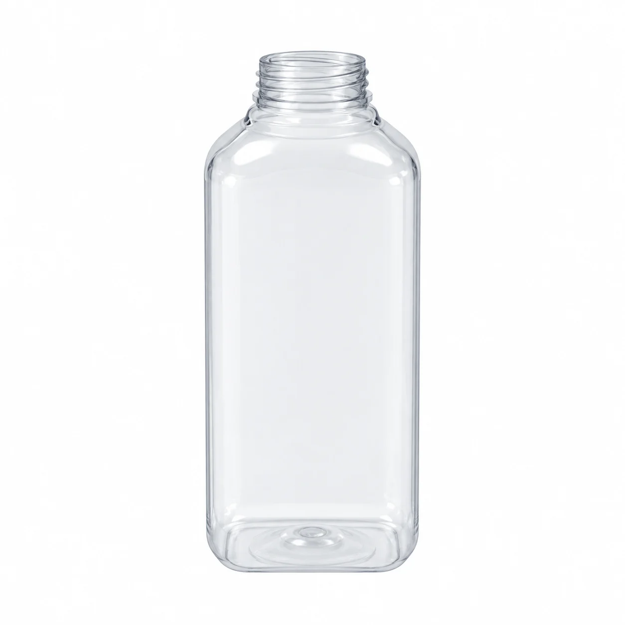 16oz / 473ml 38-IPEC PET Square Beverage Bottle