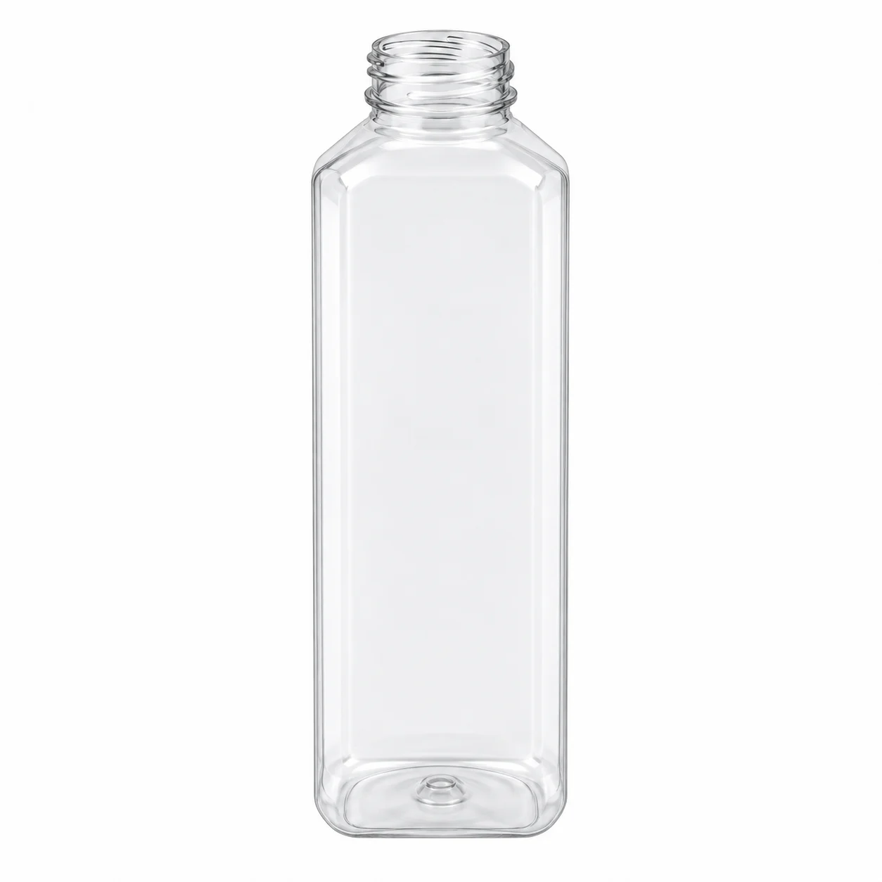 12oz / 355ml 38-DBJ PET Square Beverage Bottle