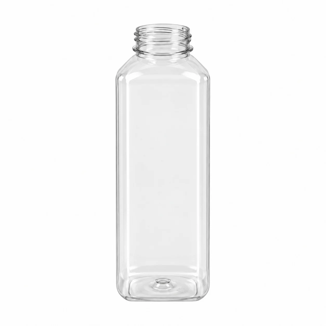 8oz / 237ml 38-DBJ PET Square Juice Bottle