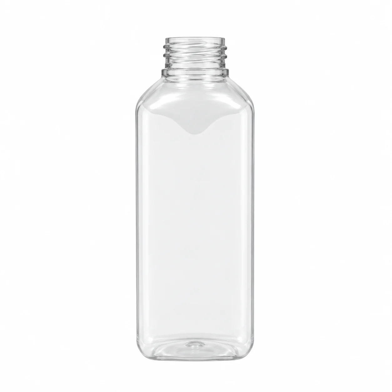 16oz / 473ml 38-PANO PET Square Bottle
