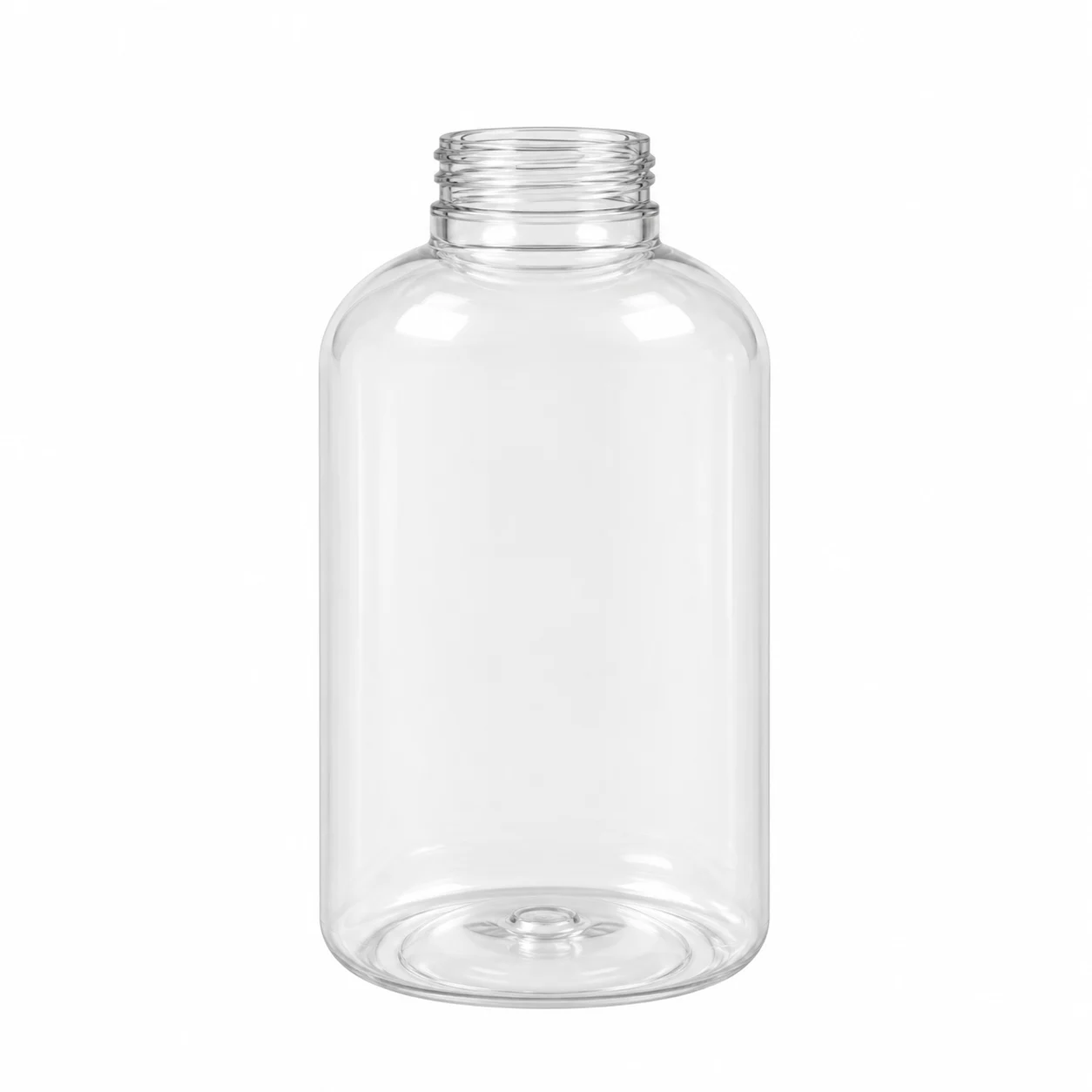 12oz / 355ml 38-IPEC PET Boston Round Bottle