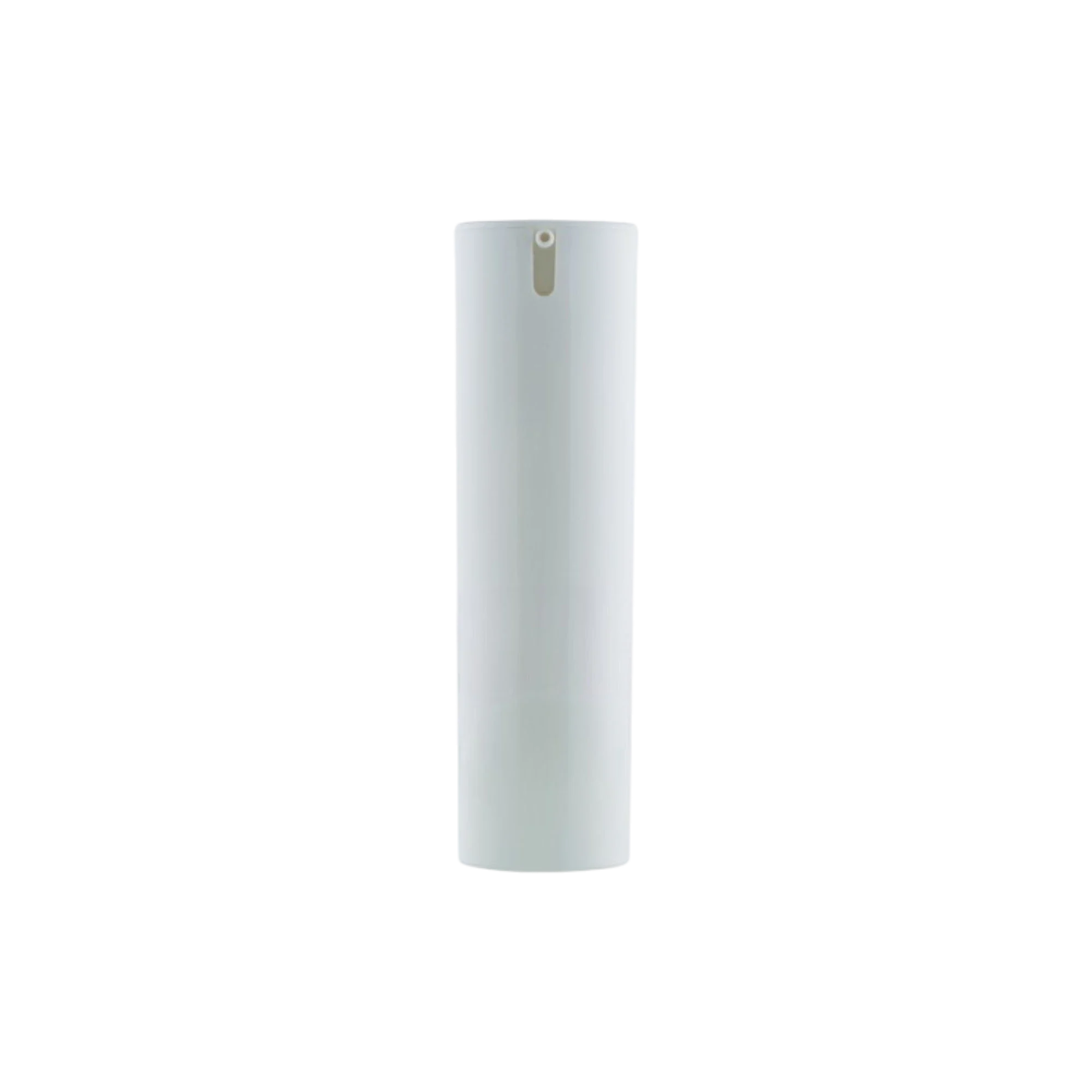 Queens Packaging Co., ltd. 1oz / 30ml PP Cylinder Airless Pump Bottle with Integrated Recessed Pump