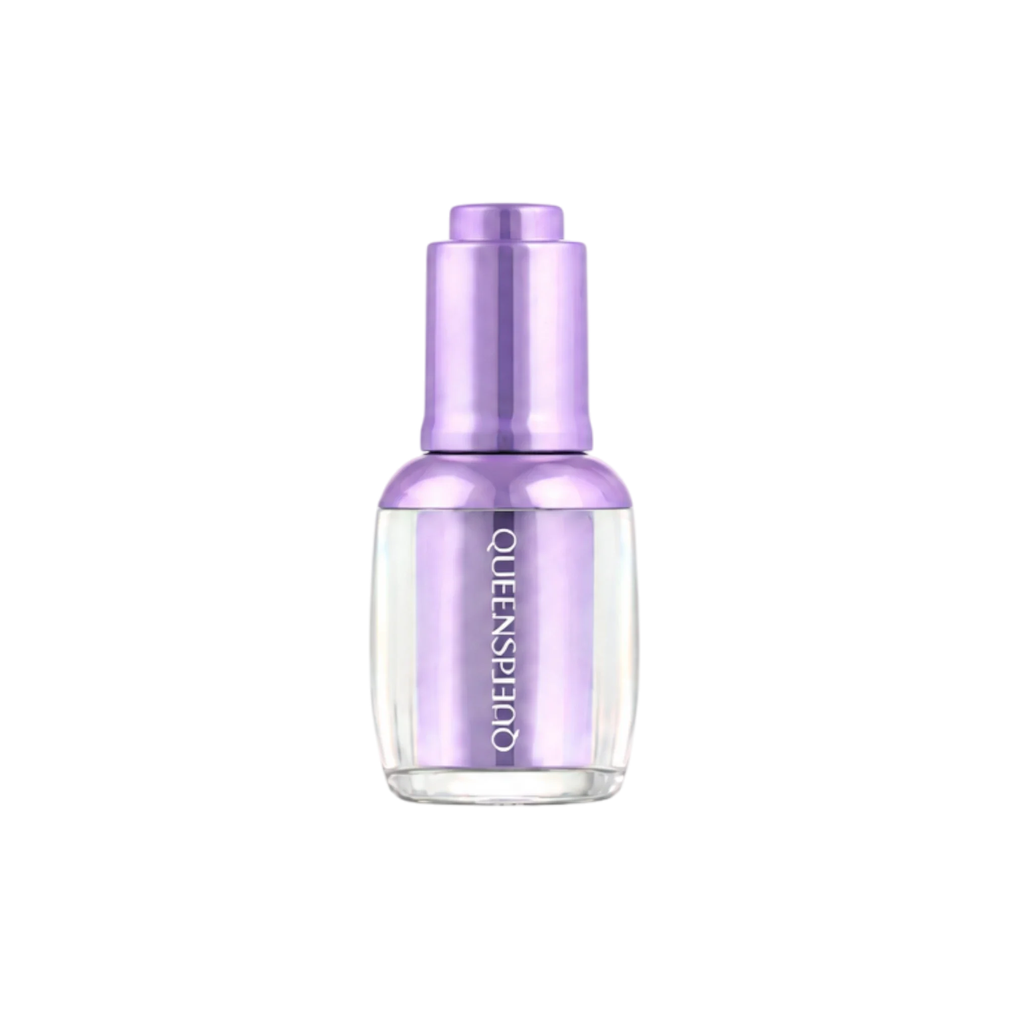 Queens Packaging Co., ltd.  0.27oz / 8ml Acrylic Double-Wall Round Dropper Bottle with Push Button Dropper & Clear Outer Wall