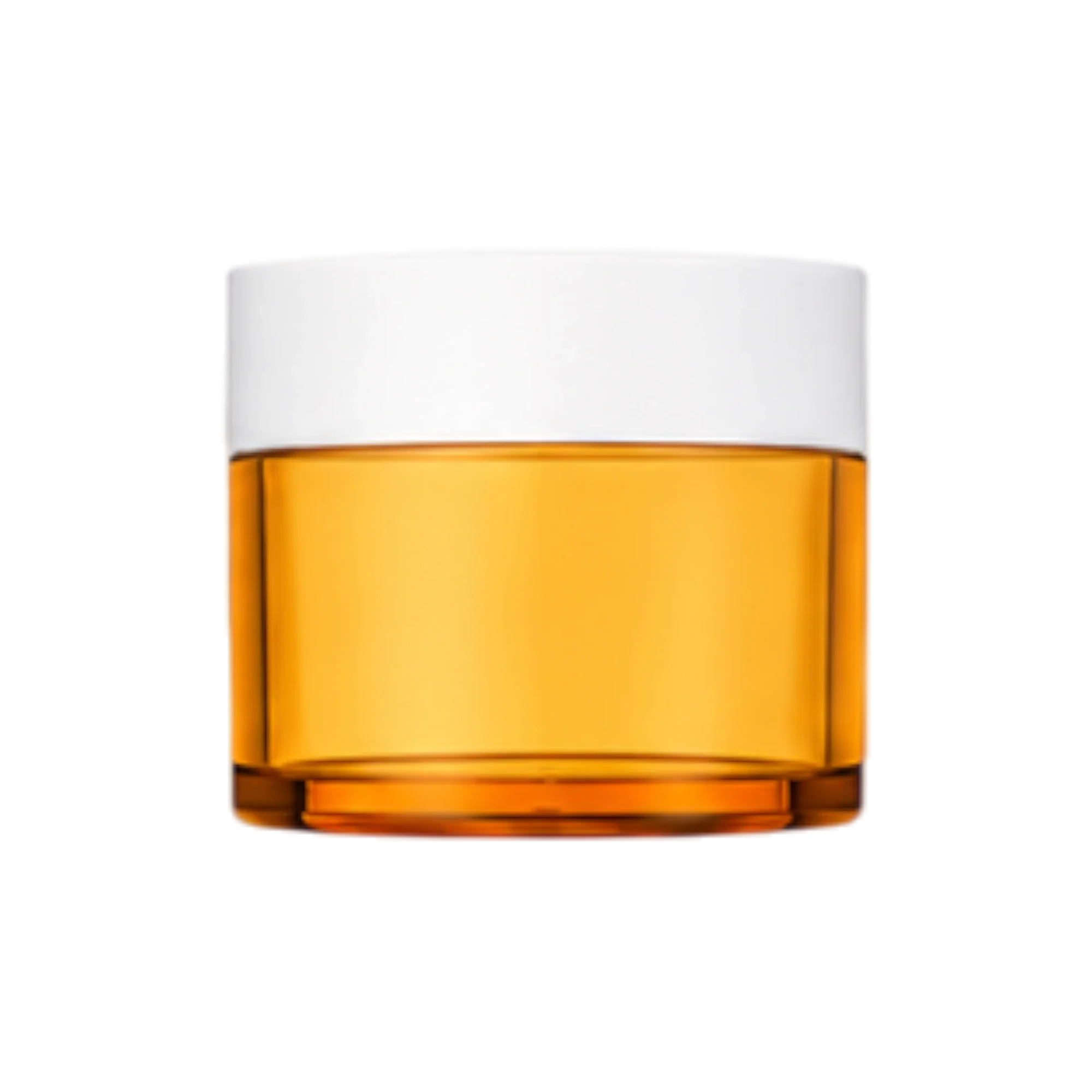 Queens Packaging Co., ltd. 0.51oz / 15ml PET Straight Sided Cream Jar with Flush Cap & PP Sealing Disc