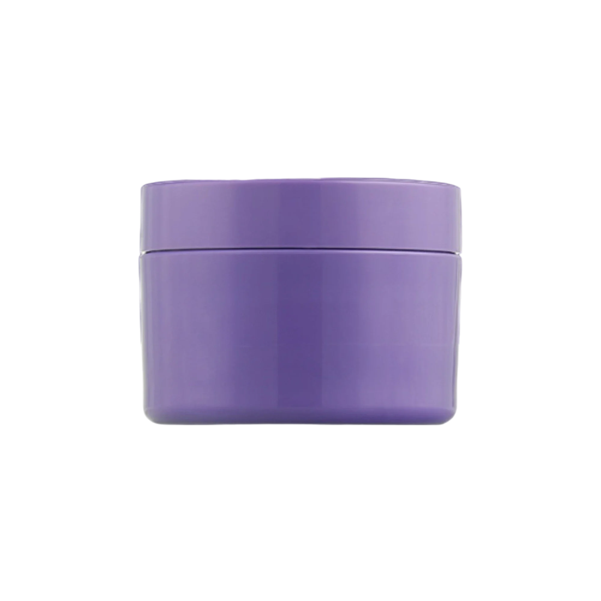Queens Packaging Co., ltd. 1.7oz / 50ml PET Straight Sided Cream Jar with Flush ABS Cap