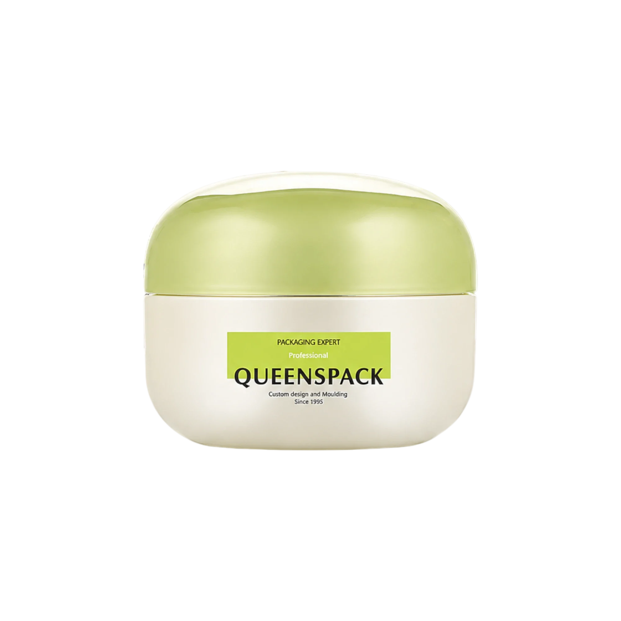 Queens Packaging Co., ltd.  8.4oz / 250ml ABS Round Cream Jar with Flush Domed Cap
