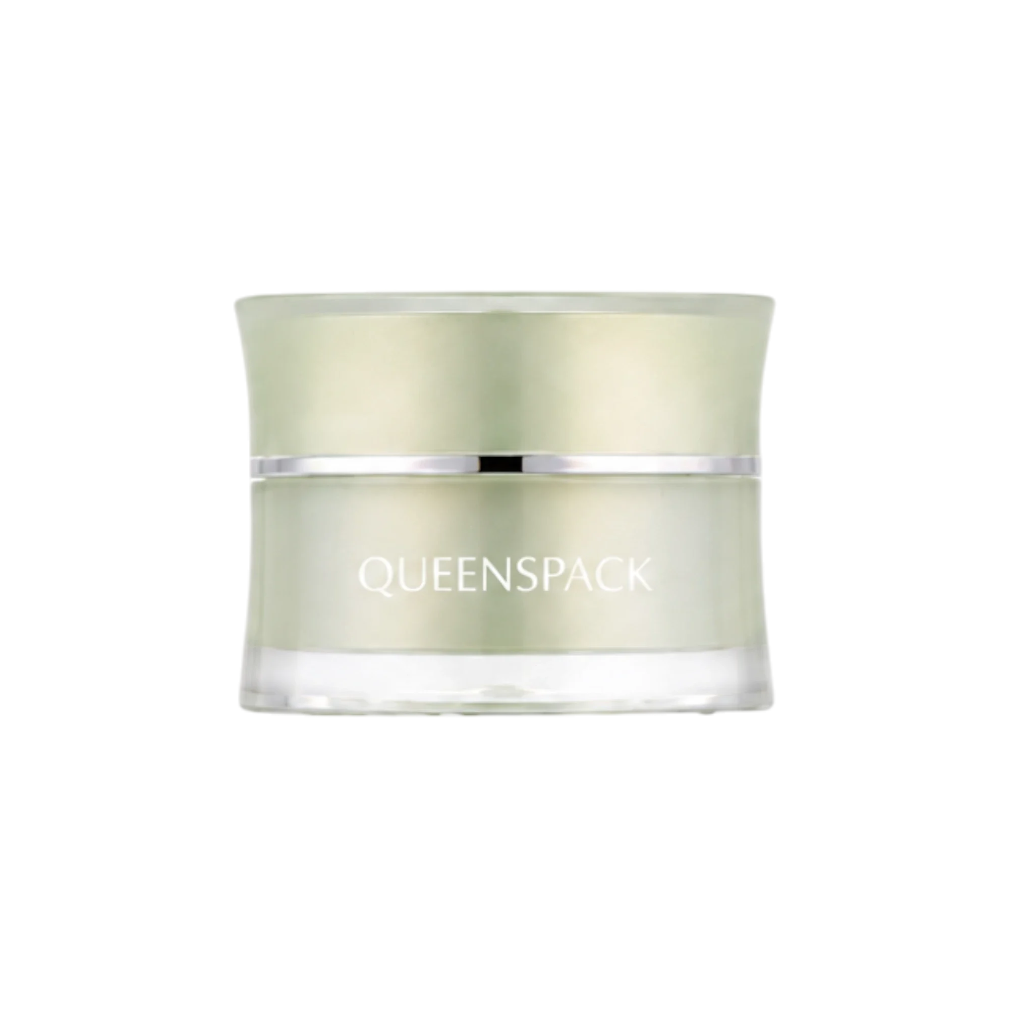 Queens Packaging Co., ltd. 0.17oz / 5ml MS Double-Wall Flared Balm Jar with Matching Cap, ABS Inner Jar & PP Sealing Disc
