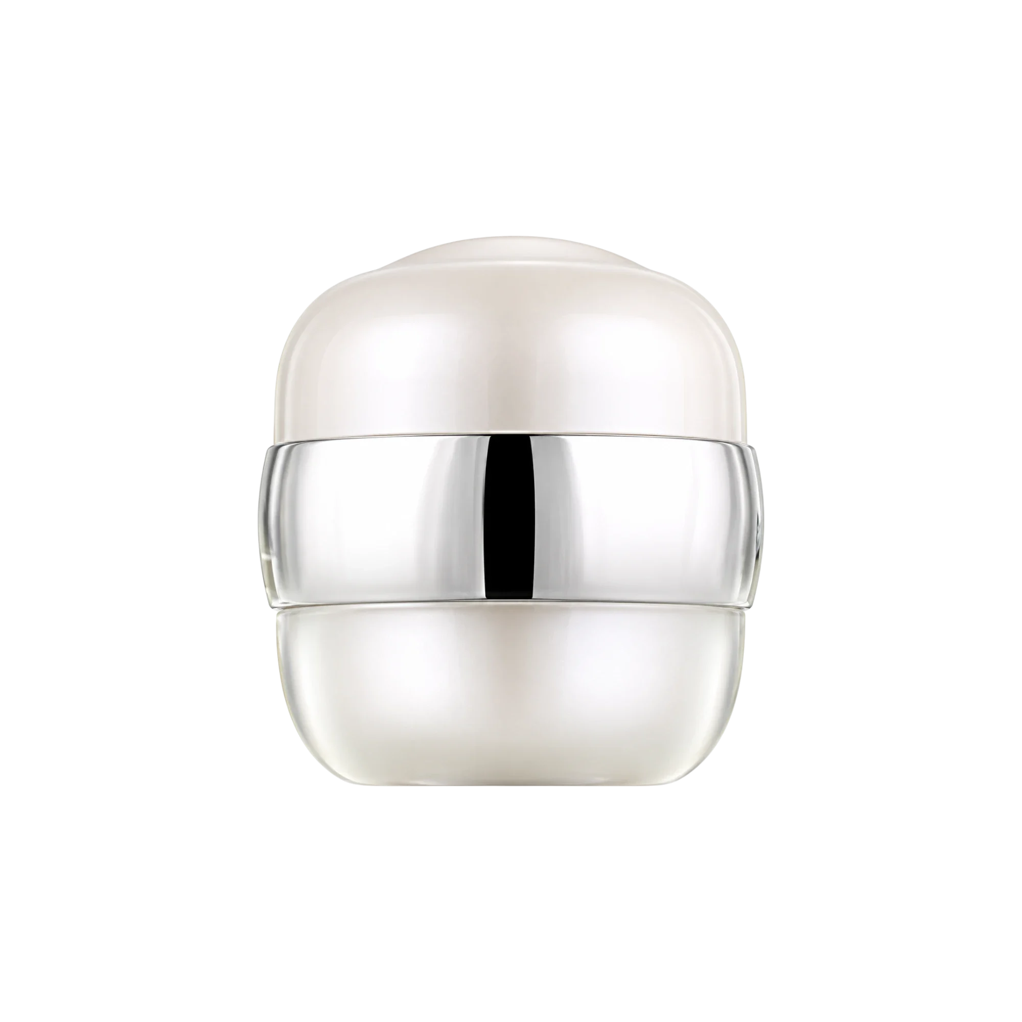 Queens Packaging Co., ltd.  1.7oz / 50ml MS Double-Wall Round Cosmetic Jar with Matching Domed Closure, PP Inner Jar & Sealing Disc
