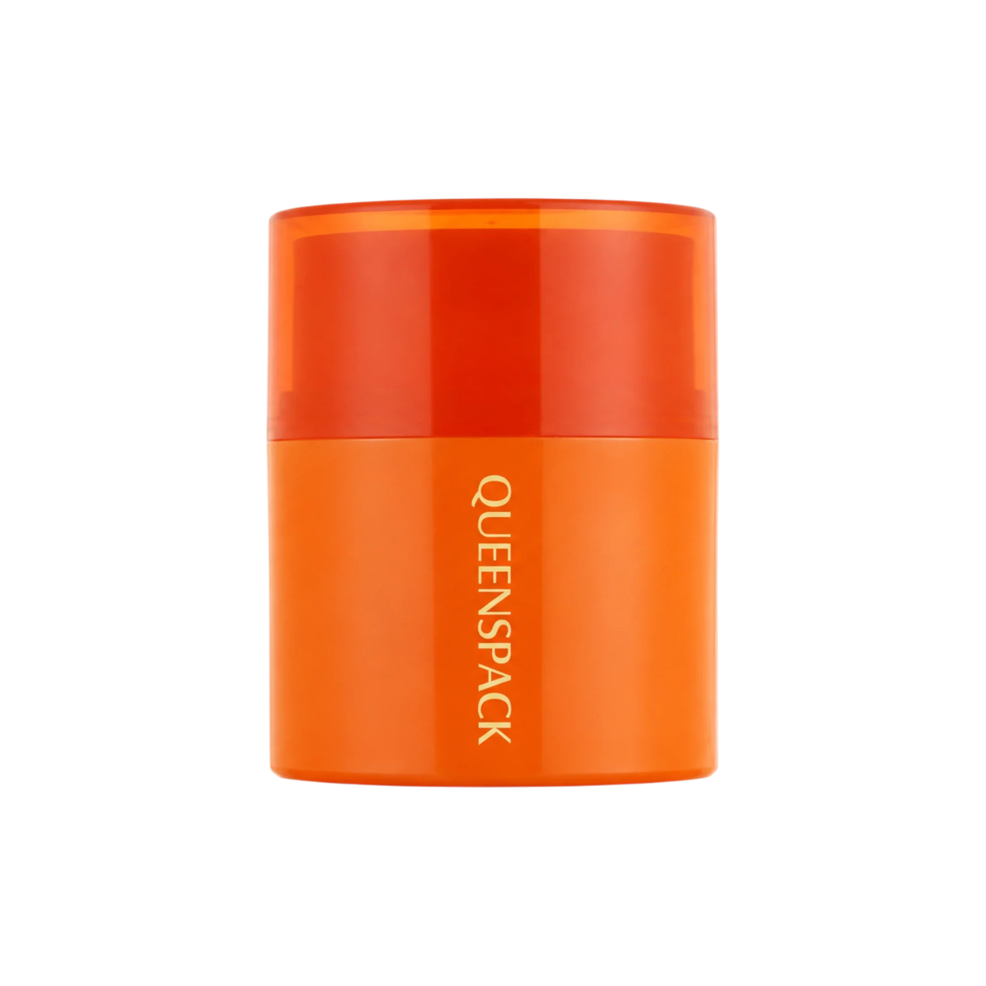 Queens Packaging Co., ltd. 1.7oz / 50ml Monomaterial PP Straight Sided Cosmetic Grinding Jar
