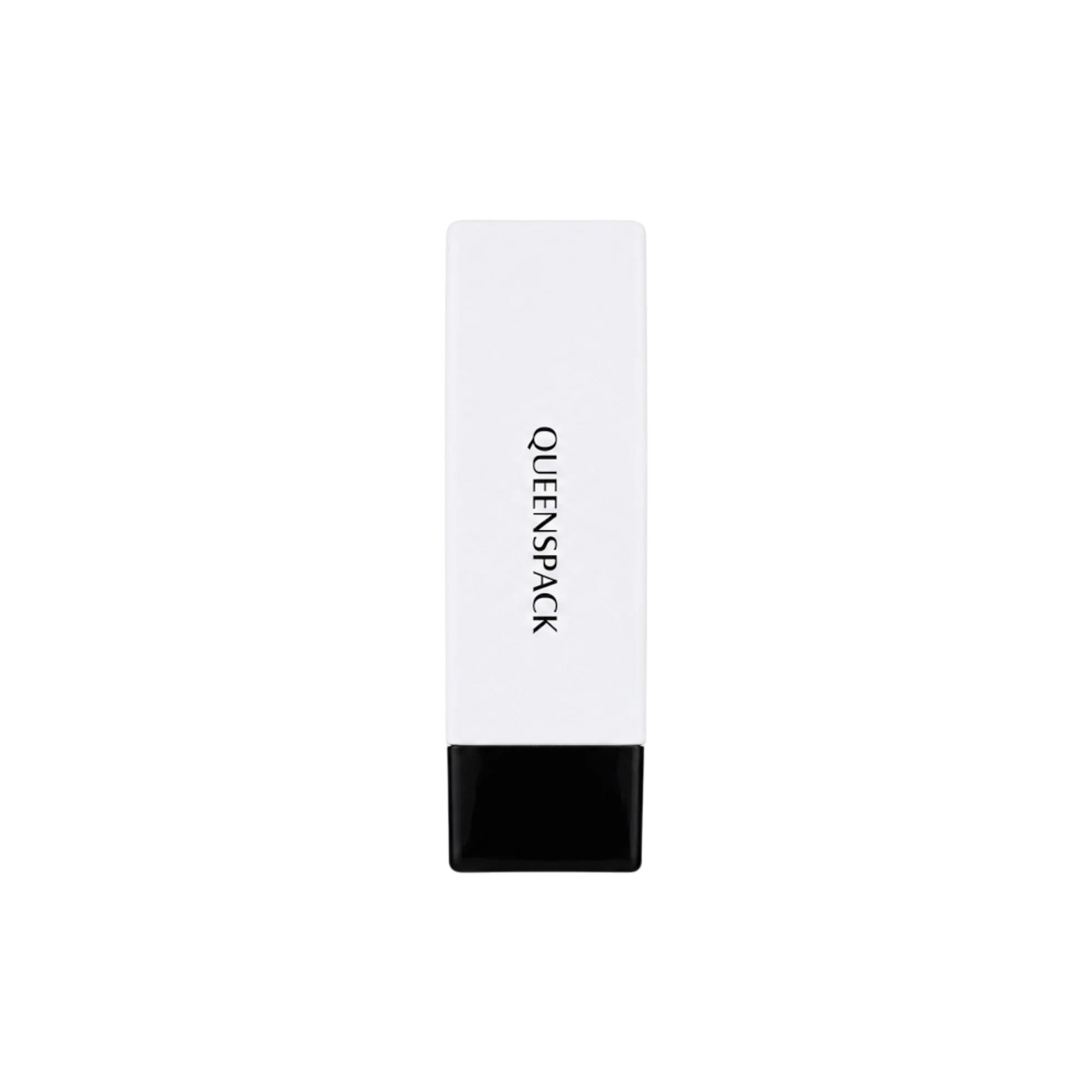 Queens Packaging Co., ltd. 1.7oz / 50ml PE Rectangular Tottle with Integrated Dropper Nozzle