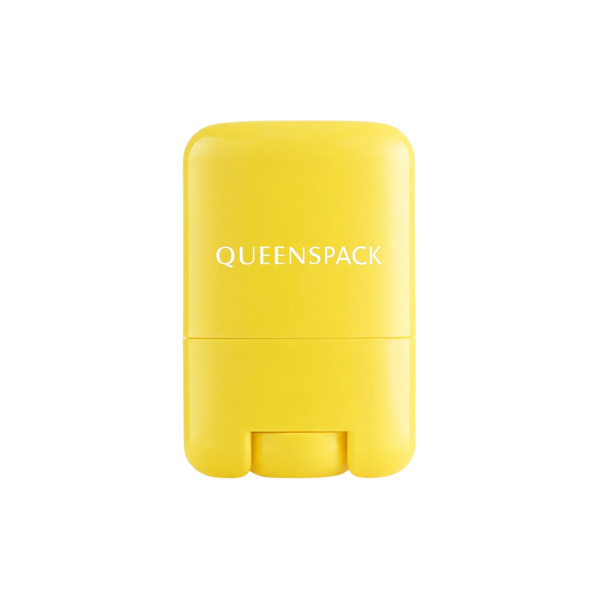 Queens Packaging Co., ltd. 1.7oz / 50ml Refillable ABS Top-Fill Oval Twist-Up Deodorant Stick