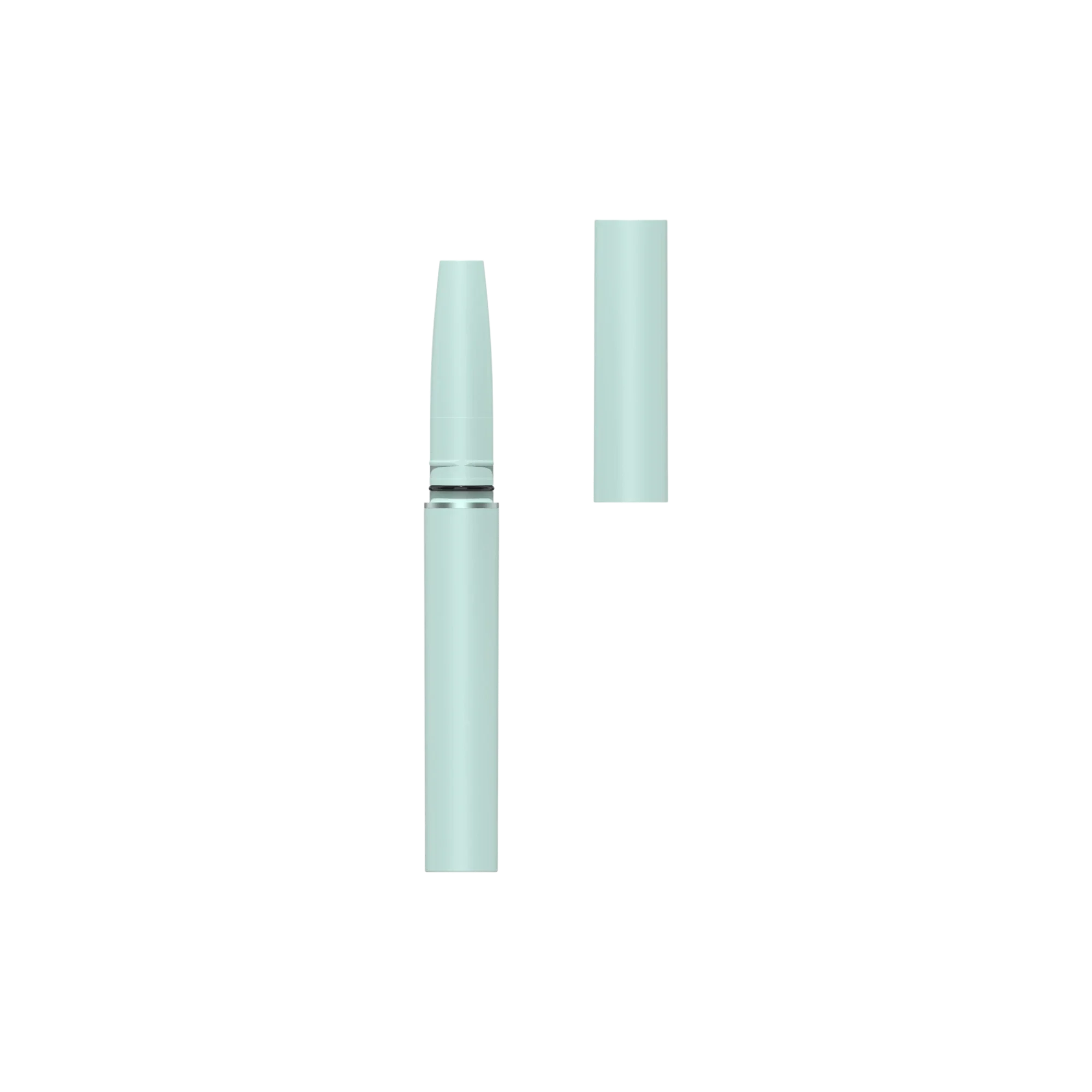 Hangzhou Ecopack Technology Co., Ltd ABS Airtight Twist-Up 6.4mm Pencil with Metallic Accent Band for Lipstick or Lip Liner
