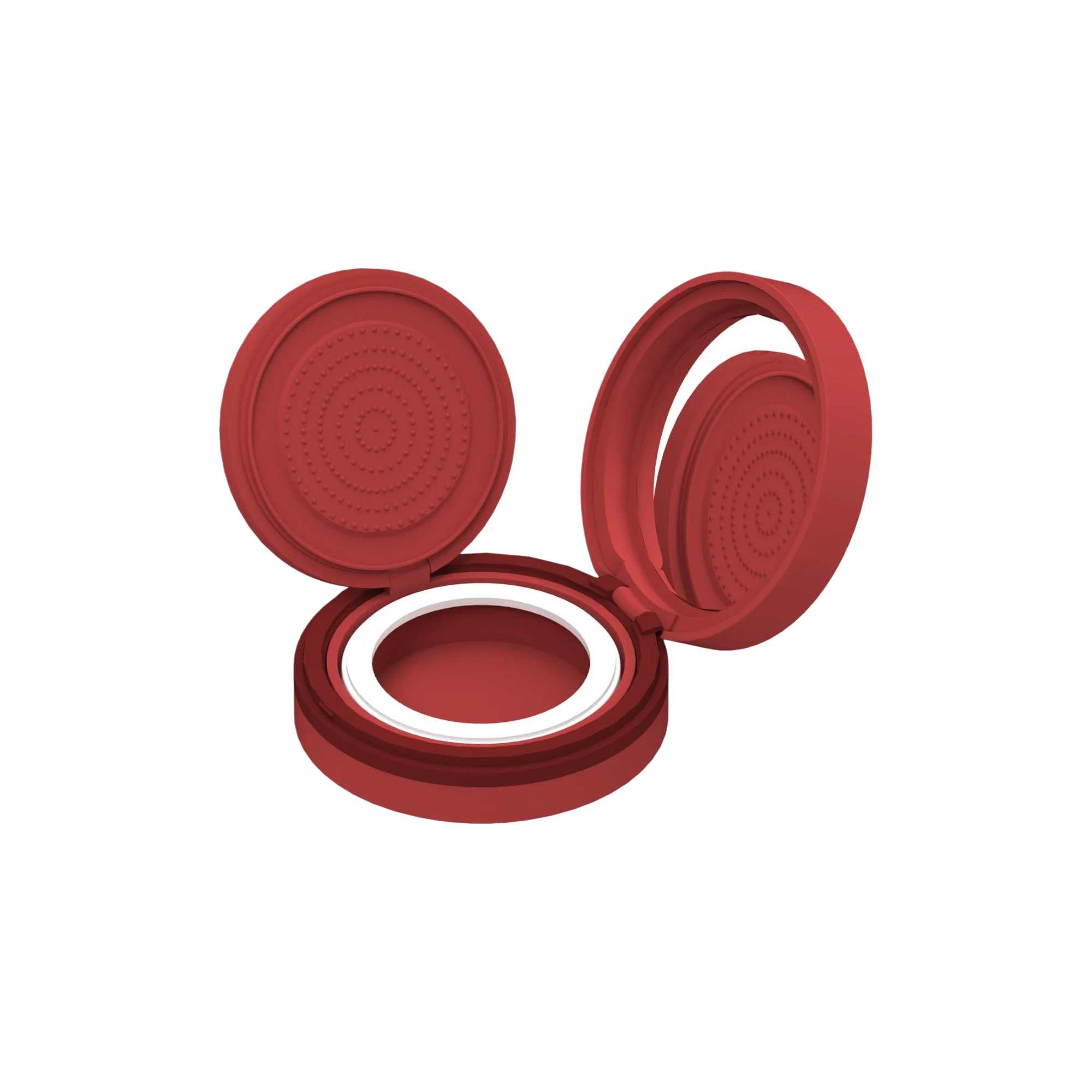 Hangzhou Ecopack Technology Co., Ltd 14g Single-Pan Round ABS & PP Cushion Compact with Mirror & Applicator Well