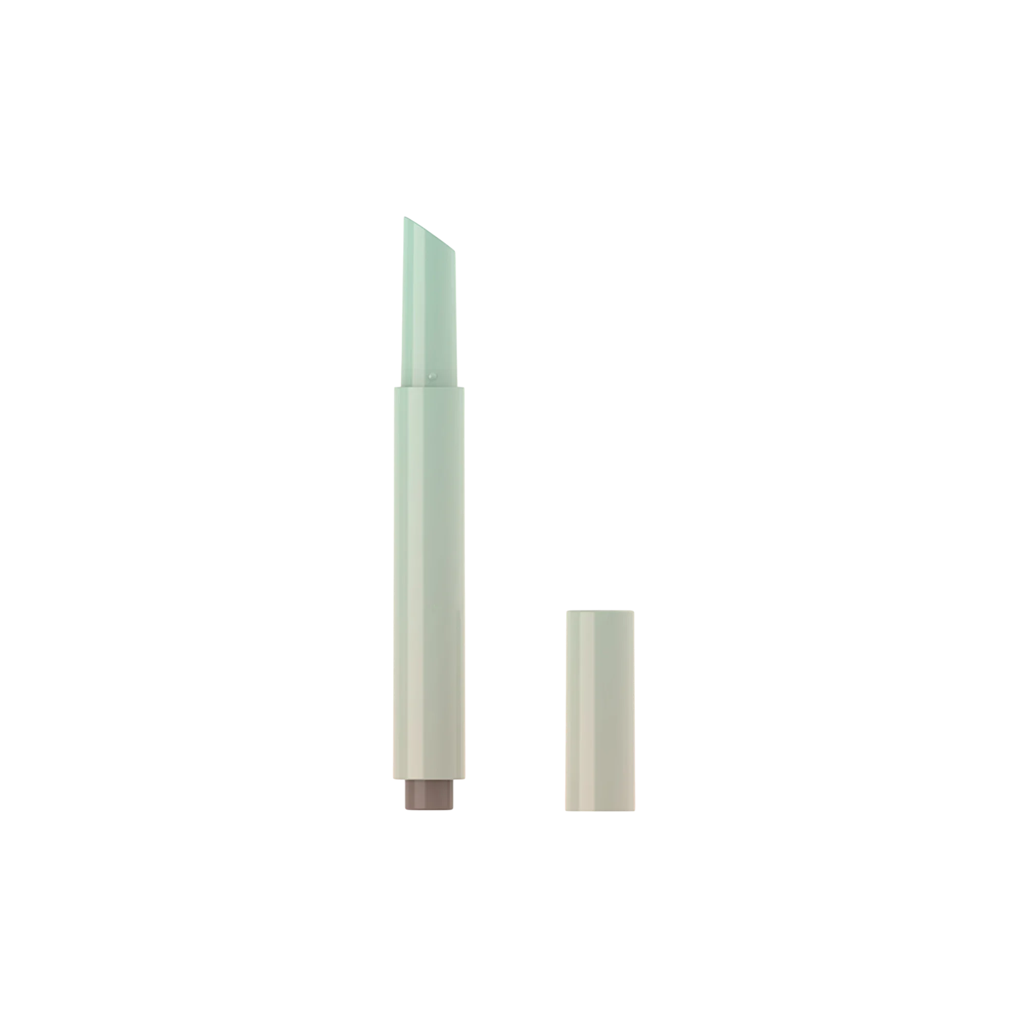 Hangzhou Ecopack Technology Co., Ltd PP Cylinder Click Lipstick Pen with 7.6mm Bullet Cup & Flush Cap