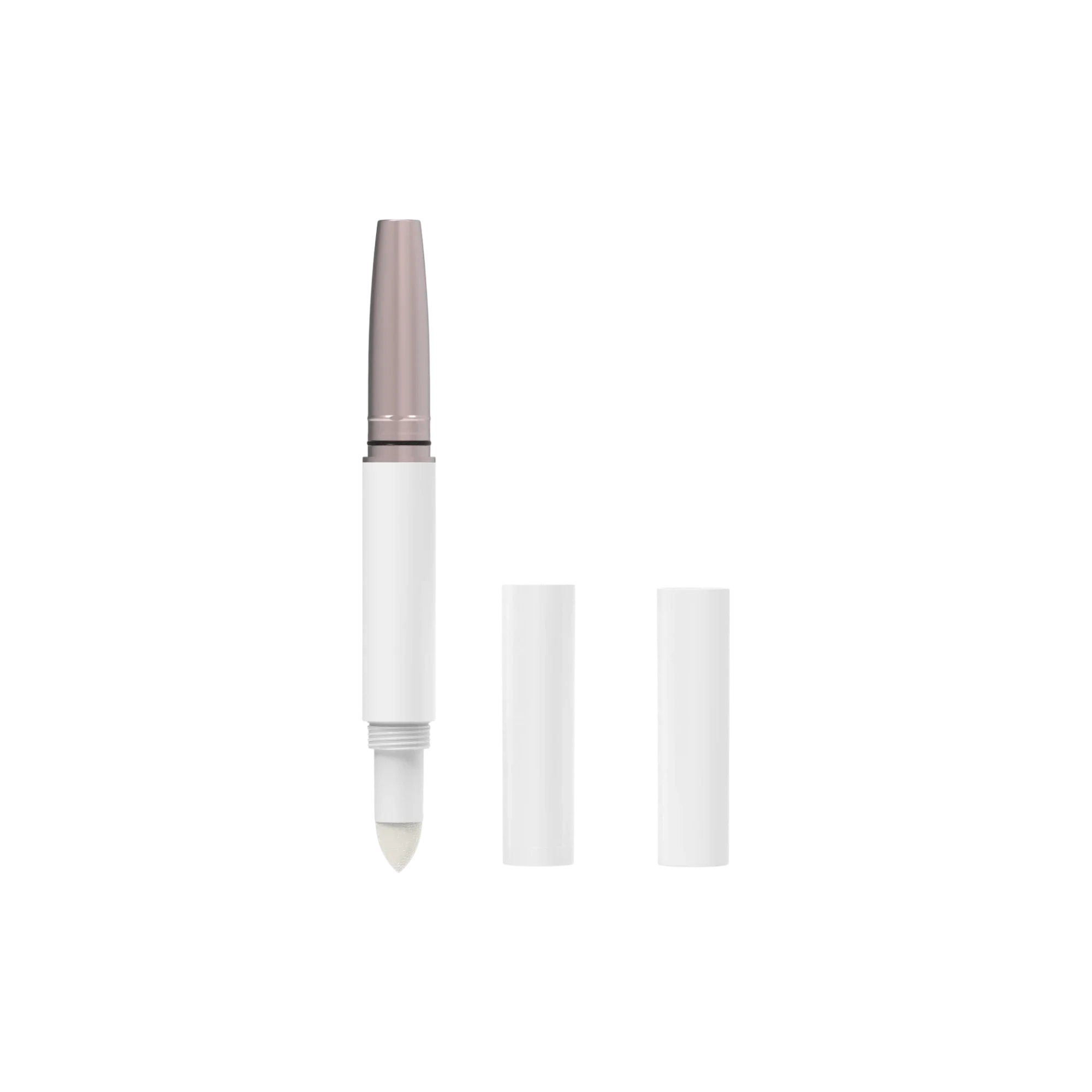 Hangzhou Ecopack Technology Co., Ltd ABS Airtight Twist-Up Dual-Ended 6.4mm Pencil with Sponge Tip Applicator