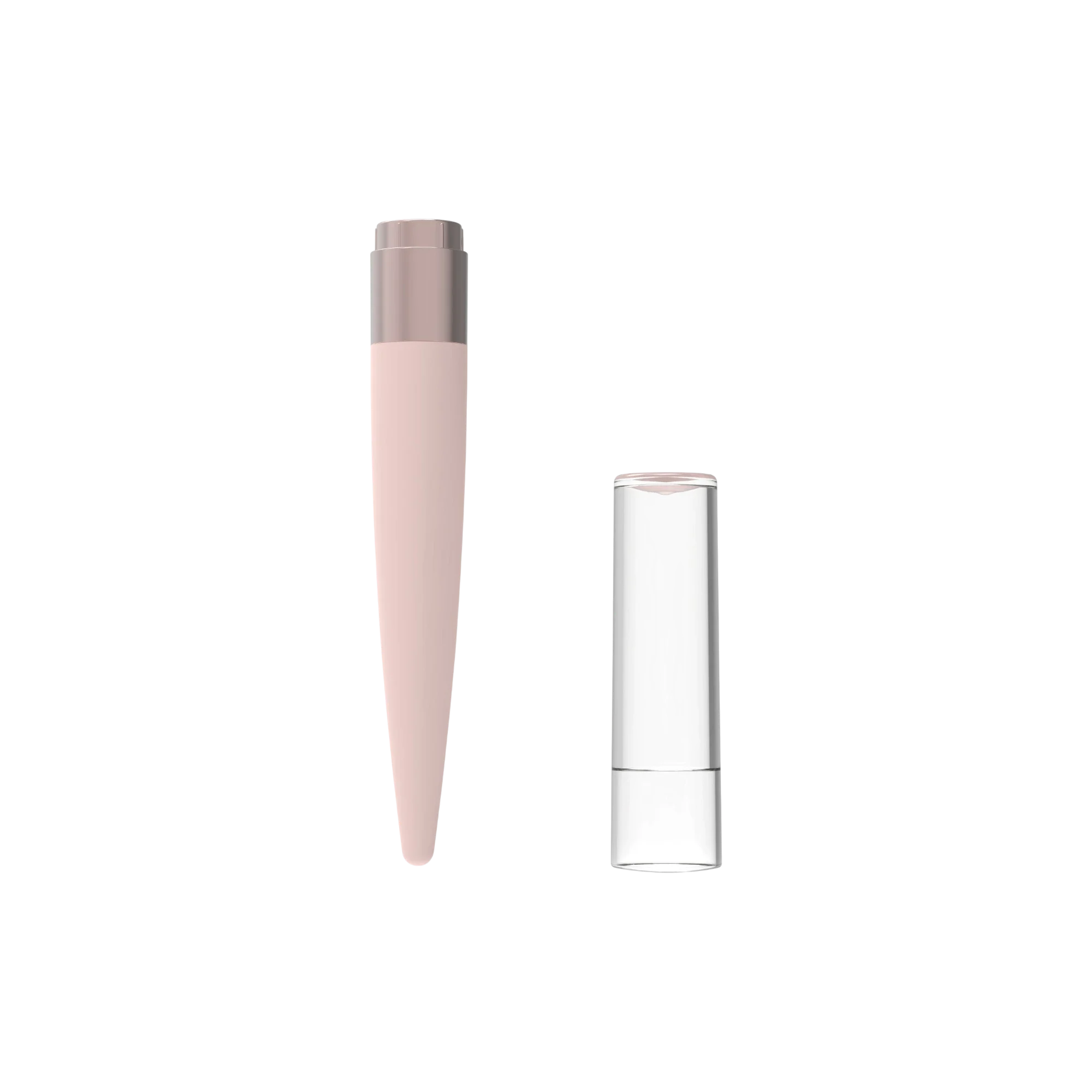 Hangzhou Ecopack Technology Co., Ltd ABS Twist-Up Chubby Cosmetic Pencil with 10mm Bullet Cup & PETG Cap