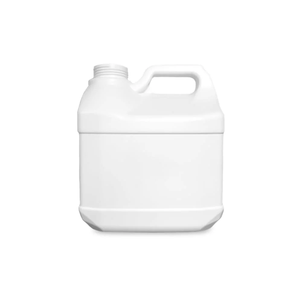 6L 63-400 HDPE F-Style Jug with Recessed Label Panel