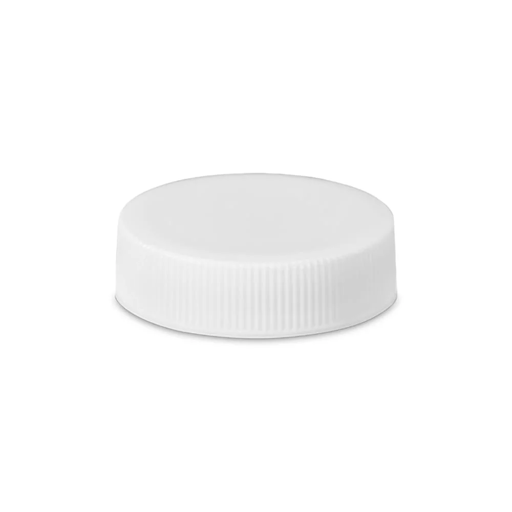 Ribbed 38-400 Straight Sided Flat Threaded Closure