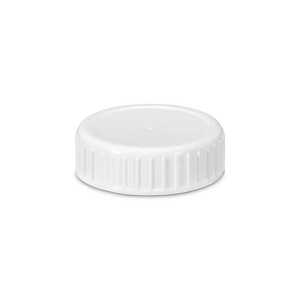 Ribbed 63-400 Straight Sided Flat Threaded Closure