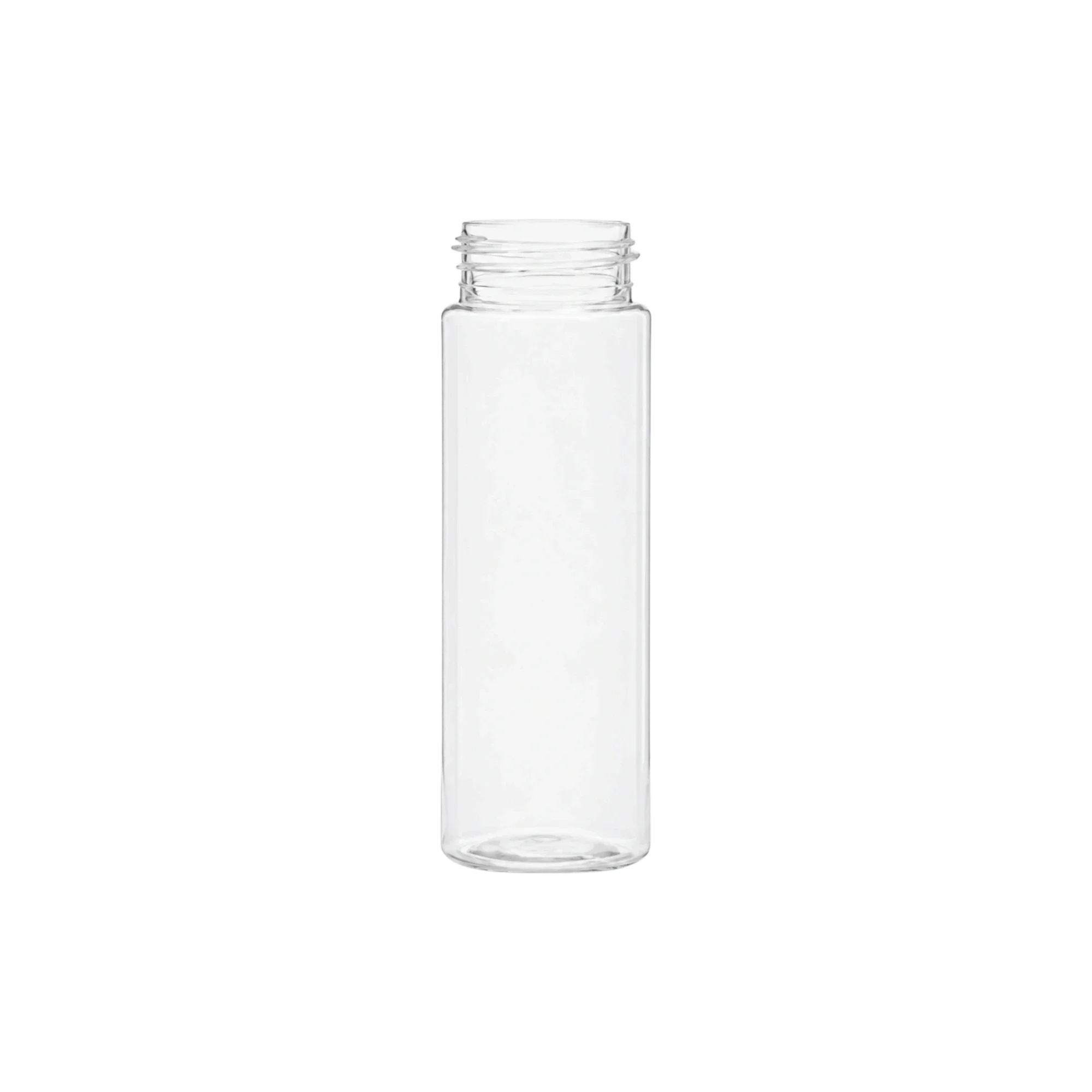 4.5oz Round 43-485 PET Spice Bottle