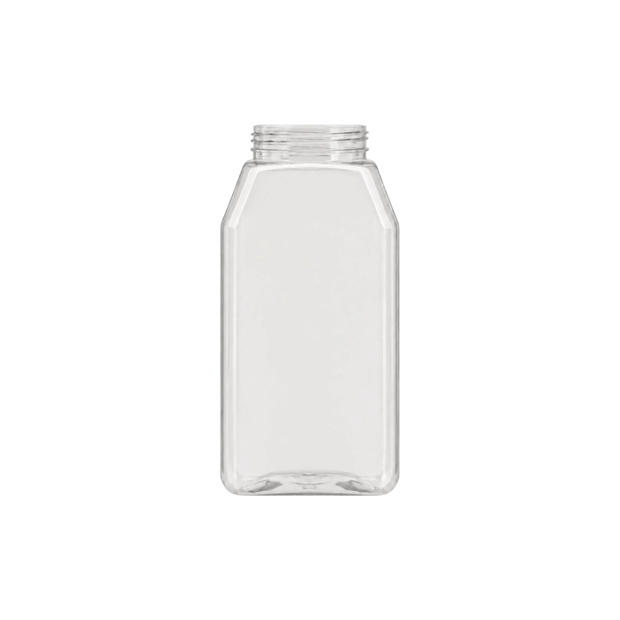 32oz Oblong 63-485 PET Spice Bottle