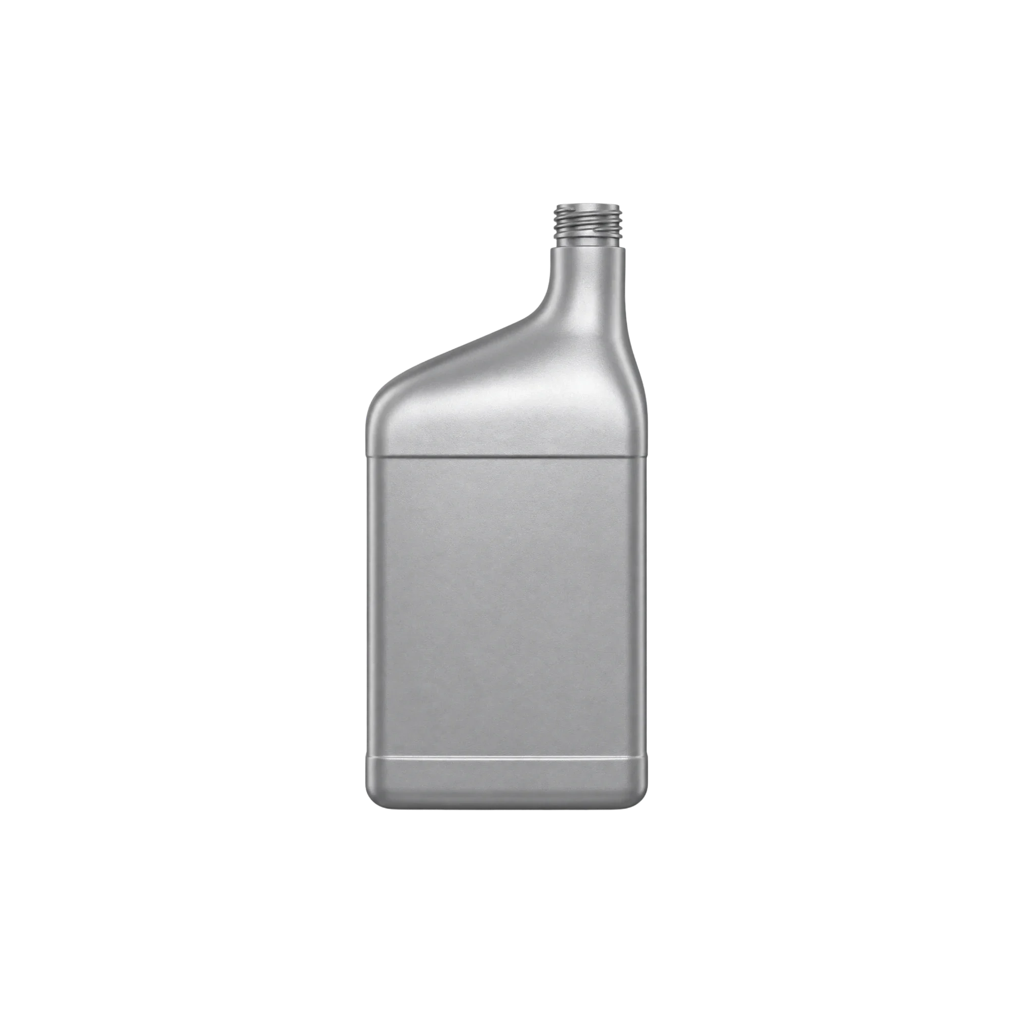 32oz / 1 Quart Oblong HDPE Motor Oil with 28mm Neck
