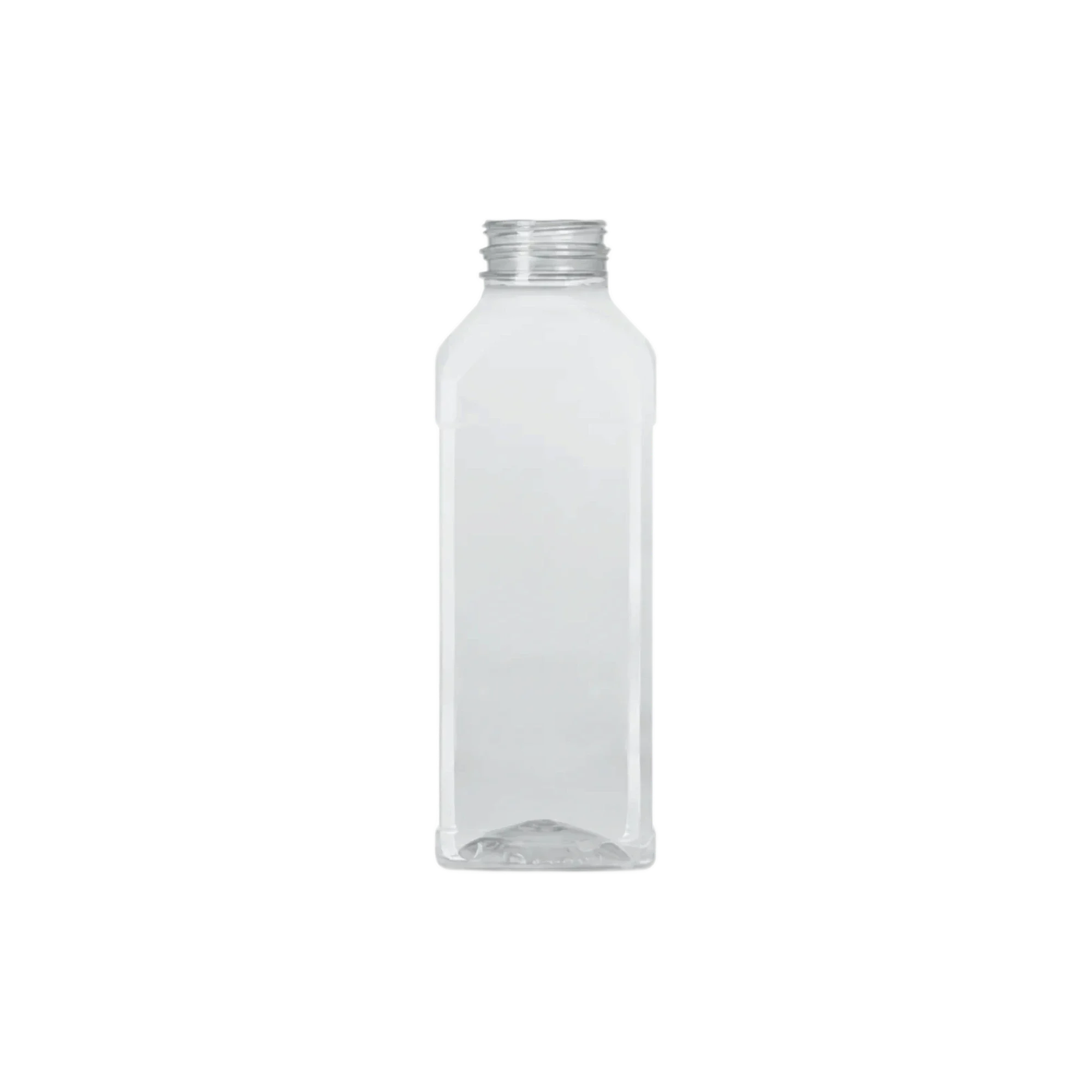 15.2oz Square 38mm DBJ PET Juice Bottle