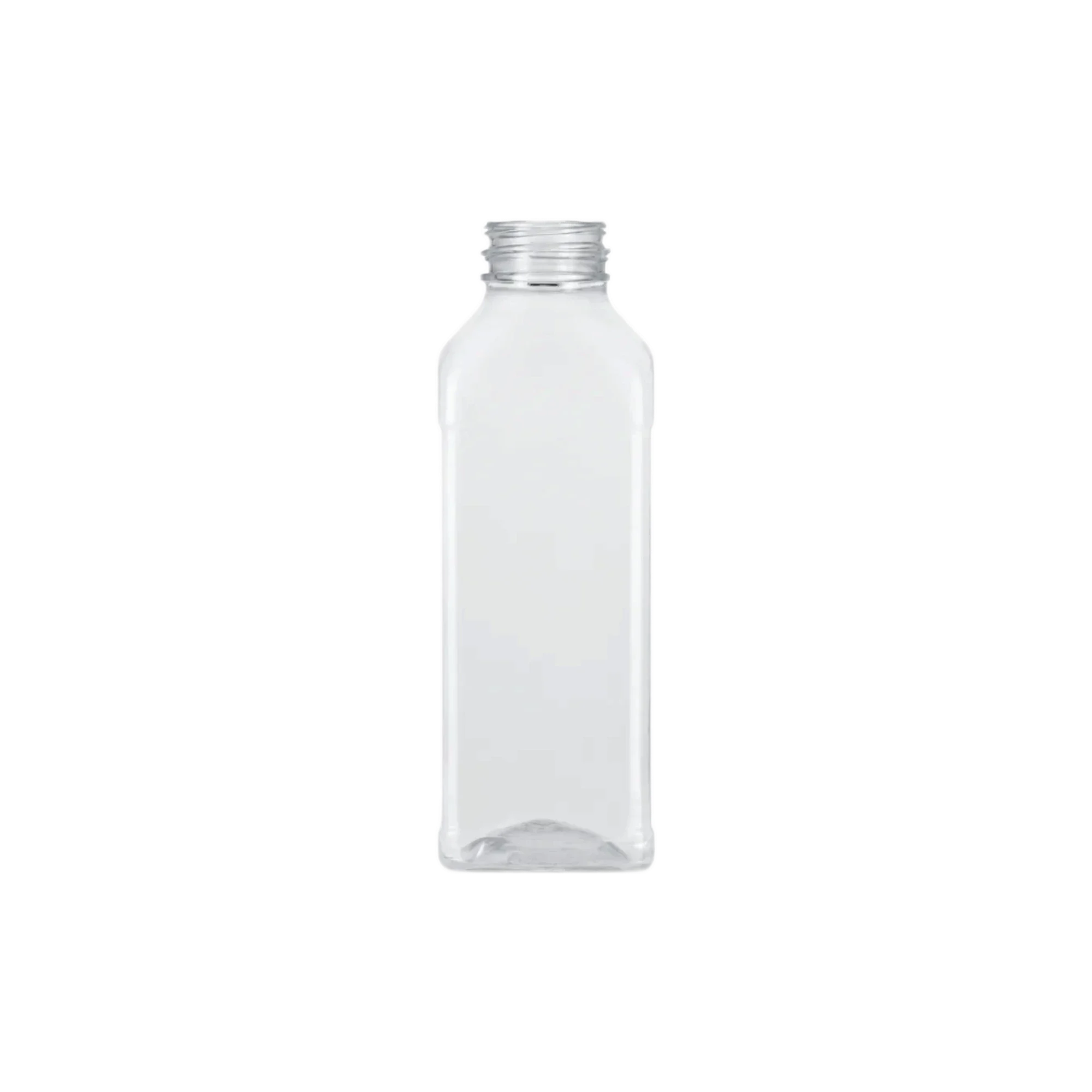 14.5oz Square 38mm DBJ PET Juice Bottle
