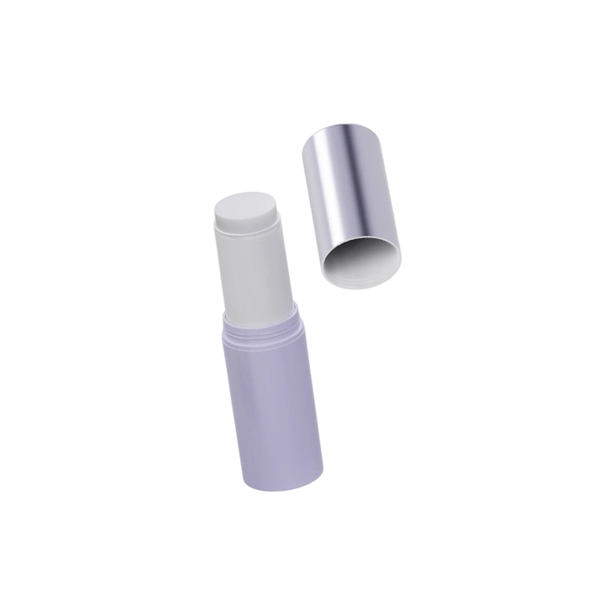 Choebe Group 11.4g Monomaterial Top Fill PP Cylinder Twist-Up Cosmetic Stick with 18mm Cup
