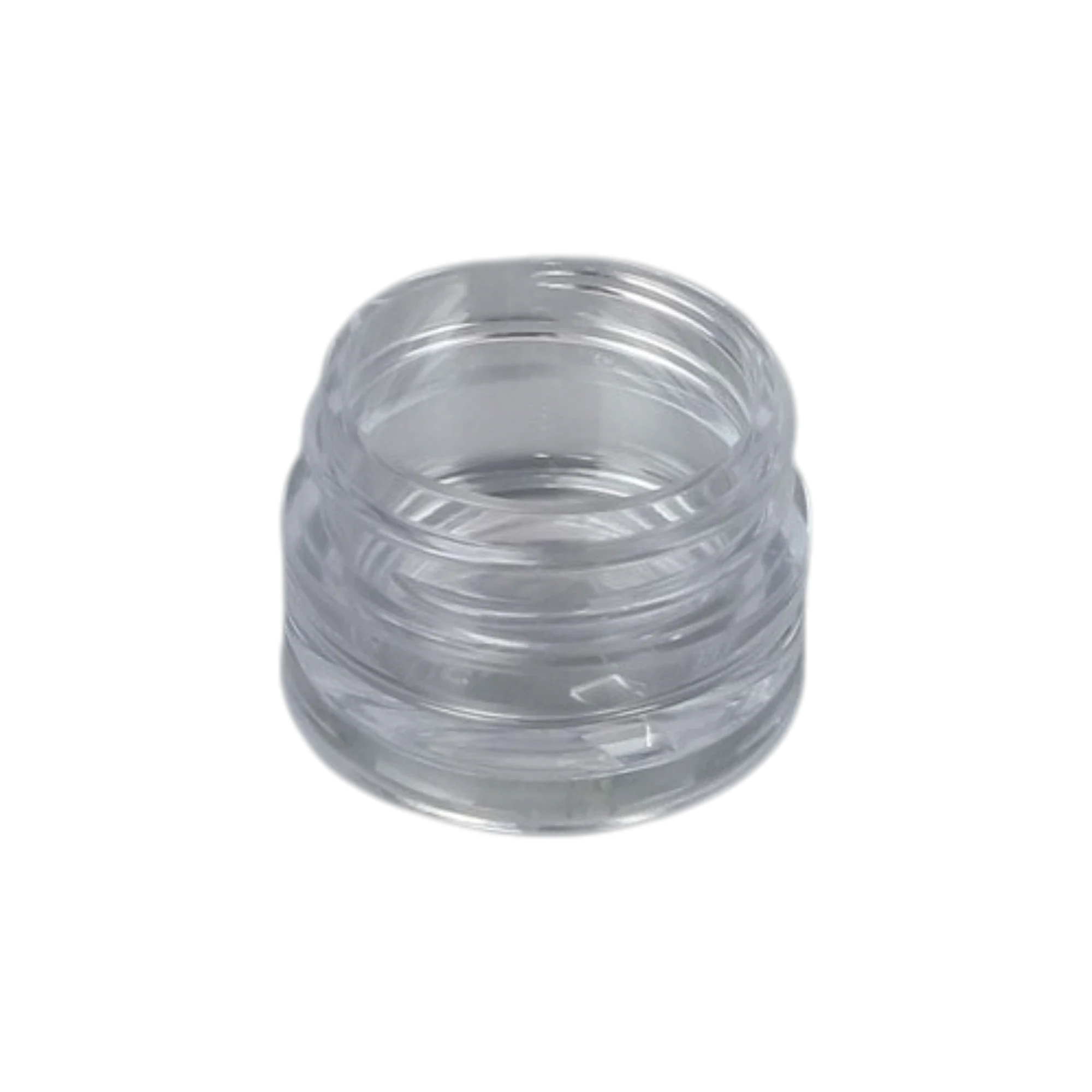 MRP Solutions 0.1oz /4ml 33-400 Straight-Sided PS Jar, Thick Wall
