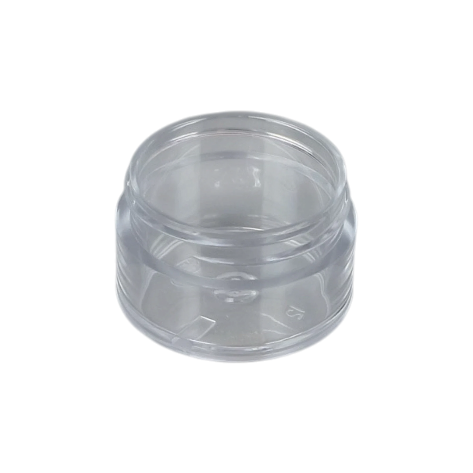 MRP Solutions 0.5oz /15ml 43-400 Straight-Sided PS Jar, Thick Wall