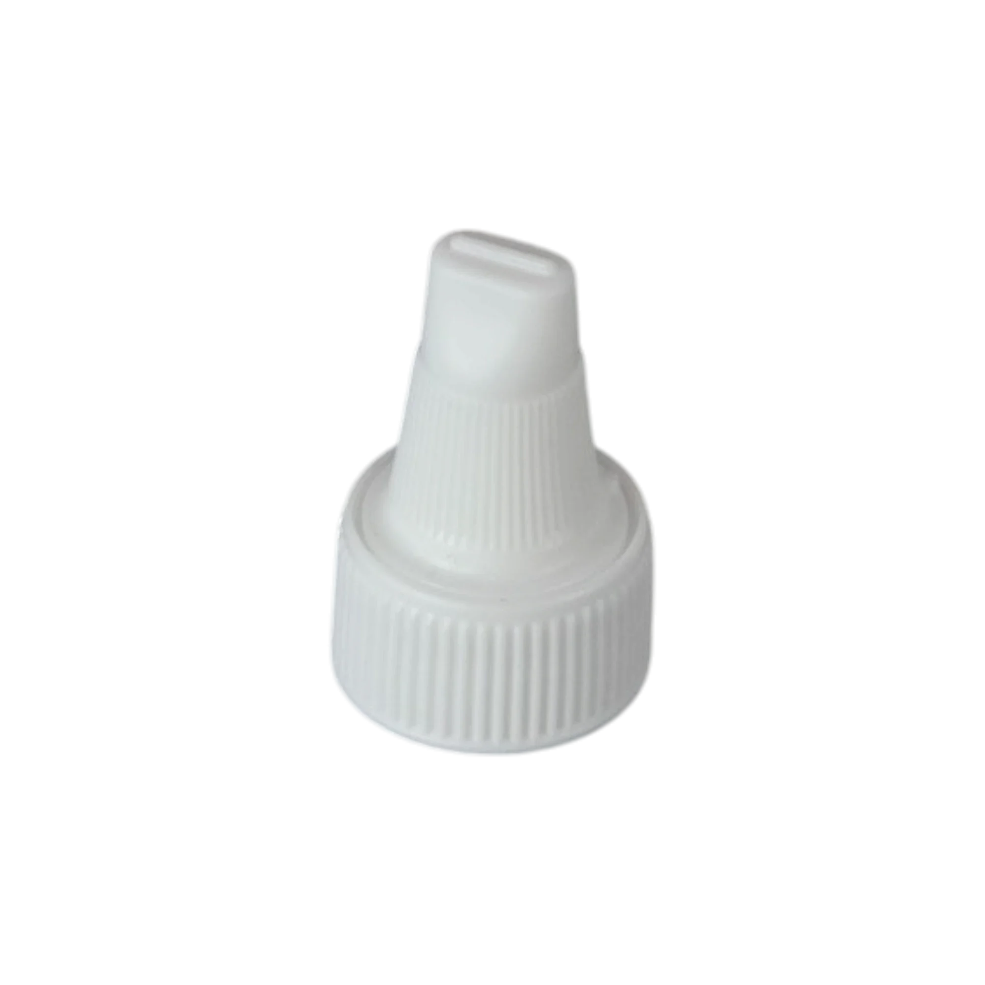 MRP Solutions 24-410 0.375 x 0.062in Orifice PE Twist Open Cap, Side Seal