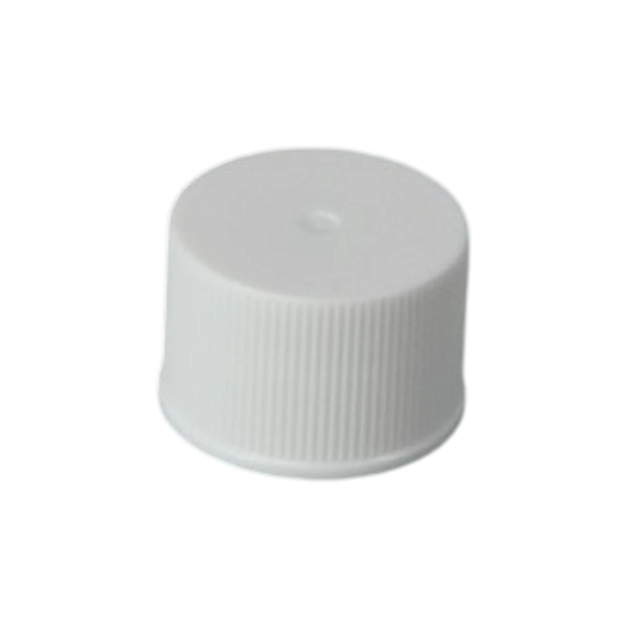 MRP Solutions Ribbed 20-410 Straight Sided PP Cap, Continuous Thread (CT) Closure, Matte Top