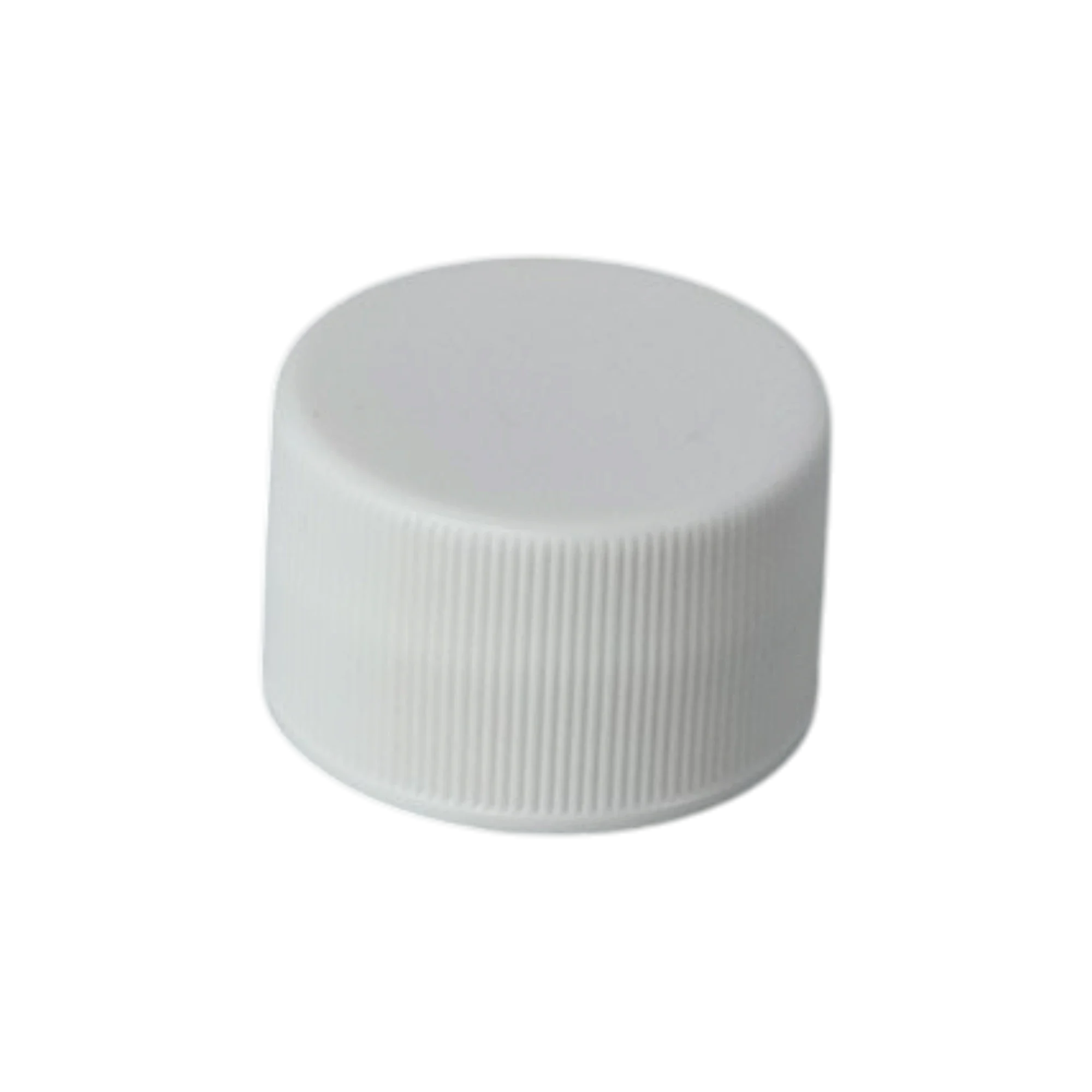 MRP Solutions Ribbed 28-410 Straight Sided PP Cap, Continuous Thread (CT) Closure