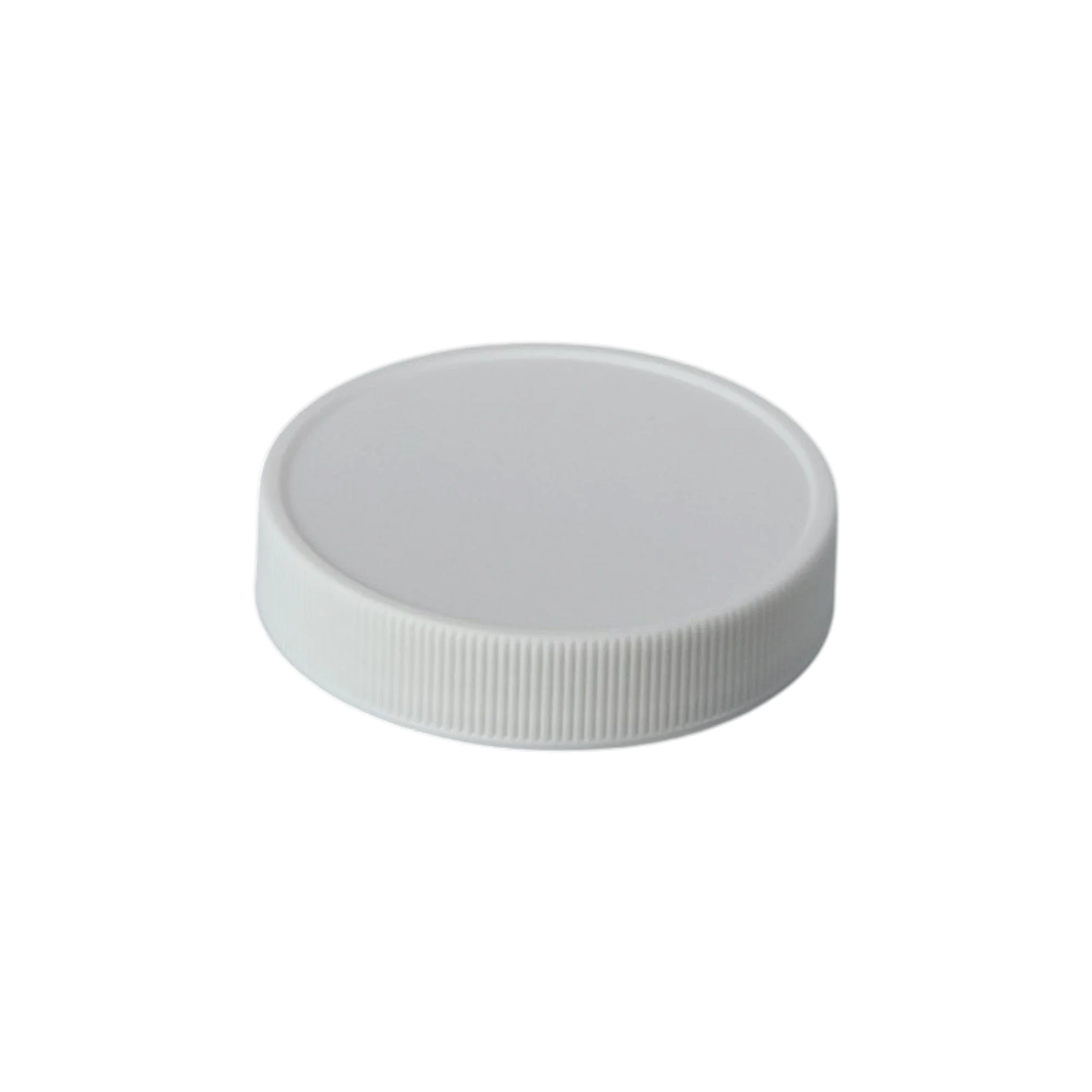 MRP Solutions Ribbed 53-400 Straight Sided PP Cap, Continuous Thread (CT) Closure, Matte Top, Stacking
