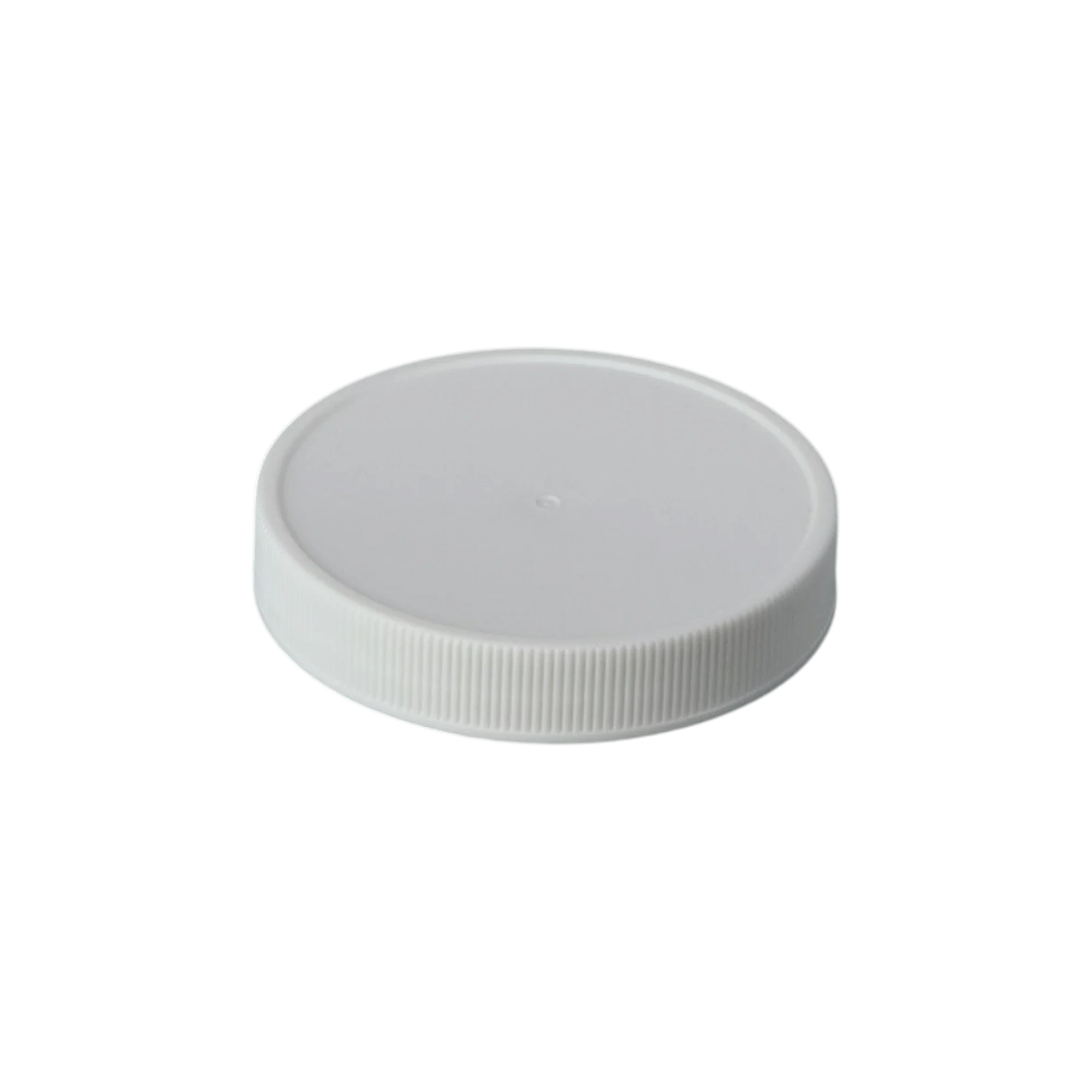 MRP Solutions Ribbed 63-400 Straight Sided PP Cap, Continuous Thread (CT) Closure, Matte Top, Stacking