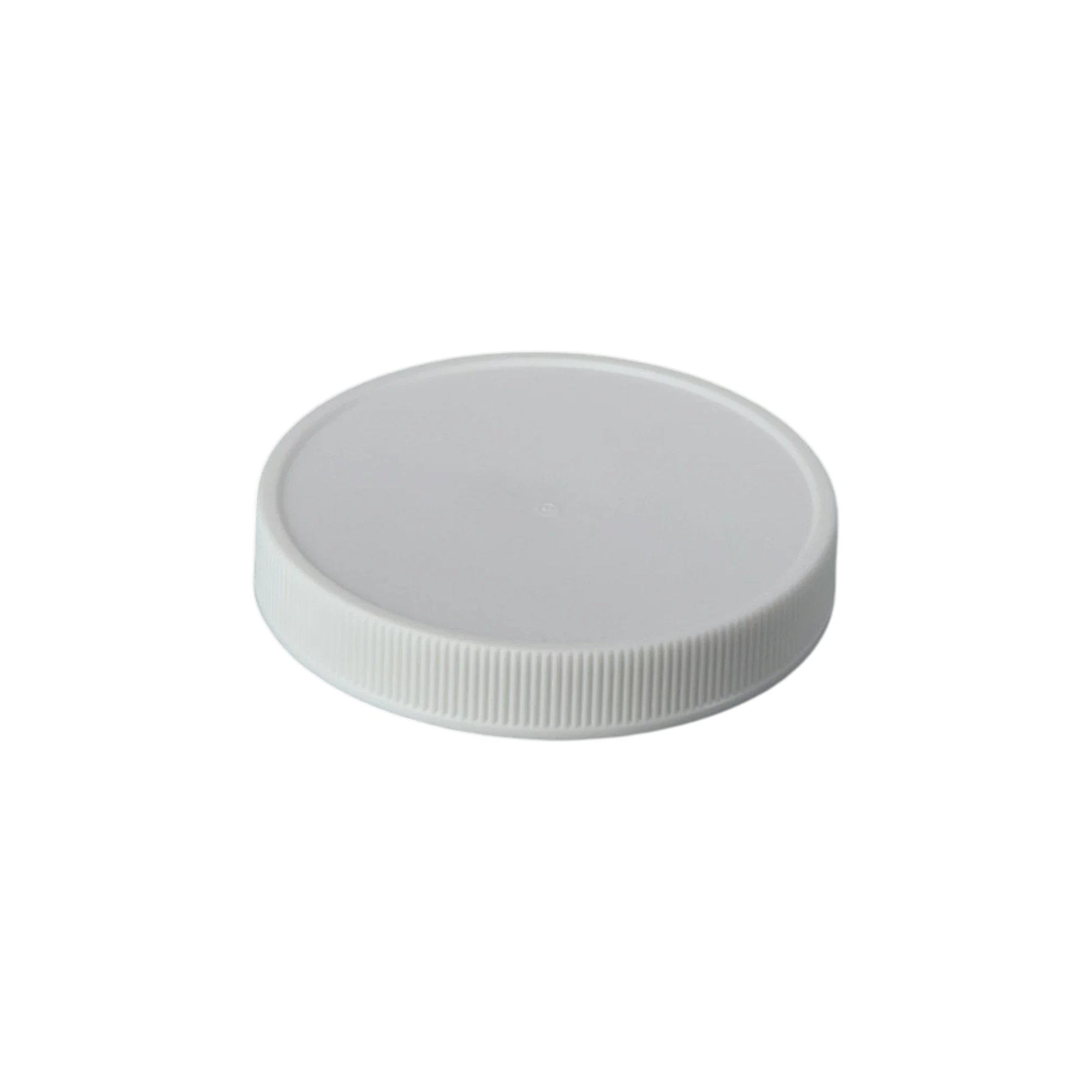 MRP Solutions Ribbed 70-400 Straight Sided PP Cap, Continuous Thread (CT) Closure, Matte Top, Stacking