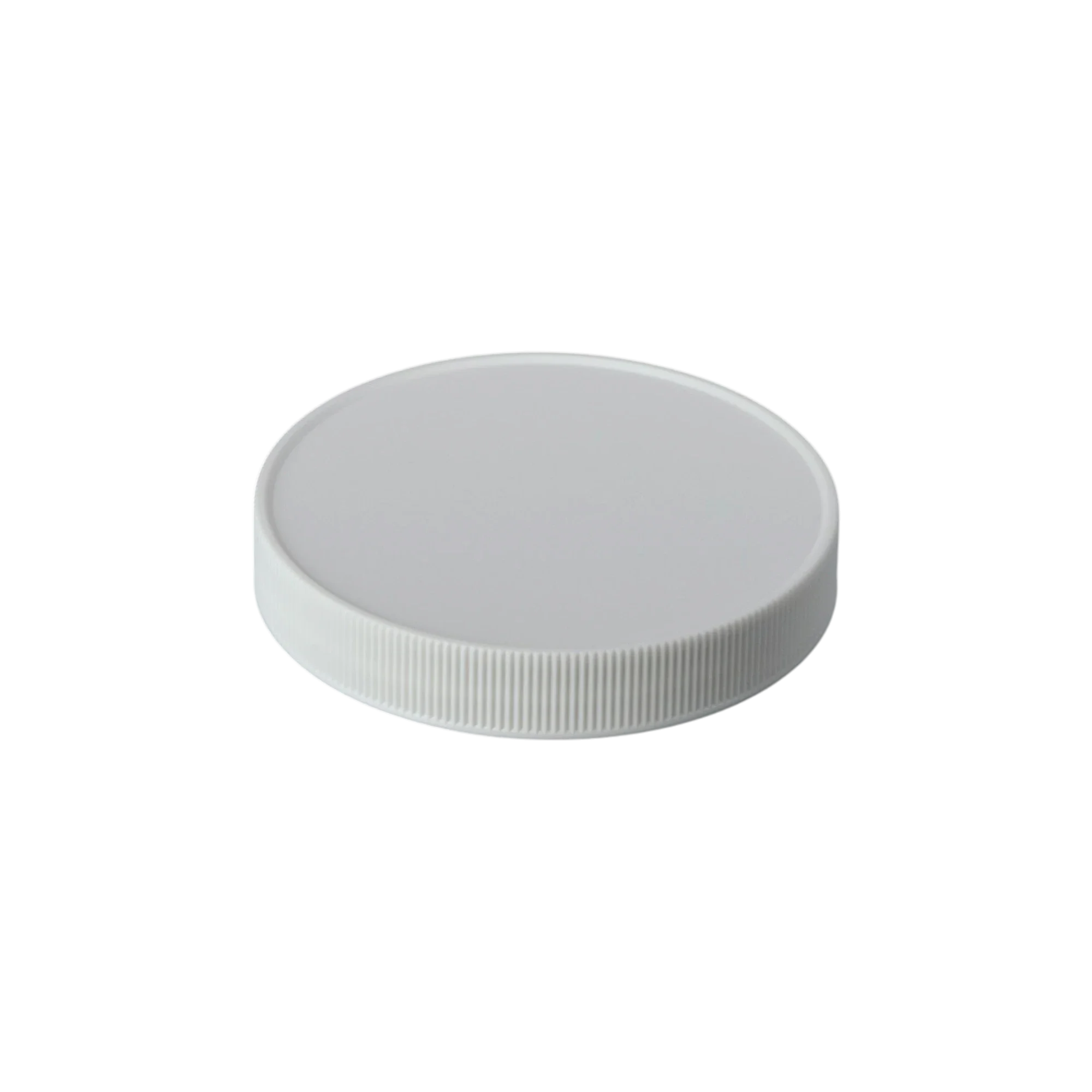 MRP Solutions Ribbed 89-400 Straight Sided PP Cap, Continuous Thread (CT) Closure, Matte Top, Stacking