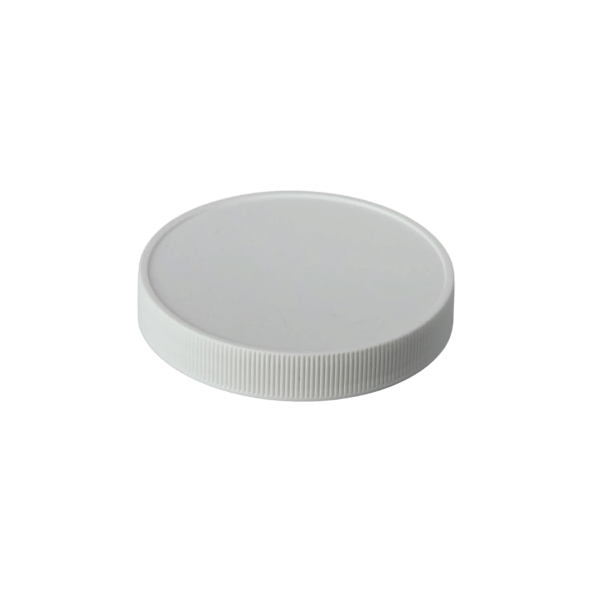MRP Solutions Ribbed 83-400 Straight Sided PP Cap, Continuous Thread (CT) Closure, Matte Top, Stacking