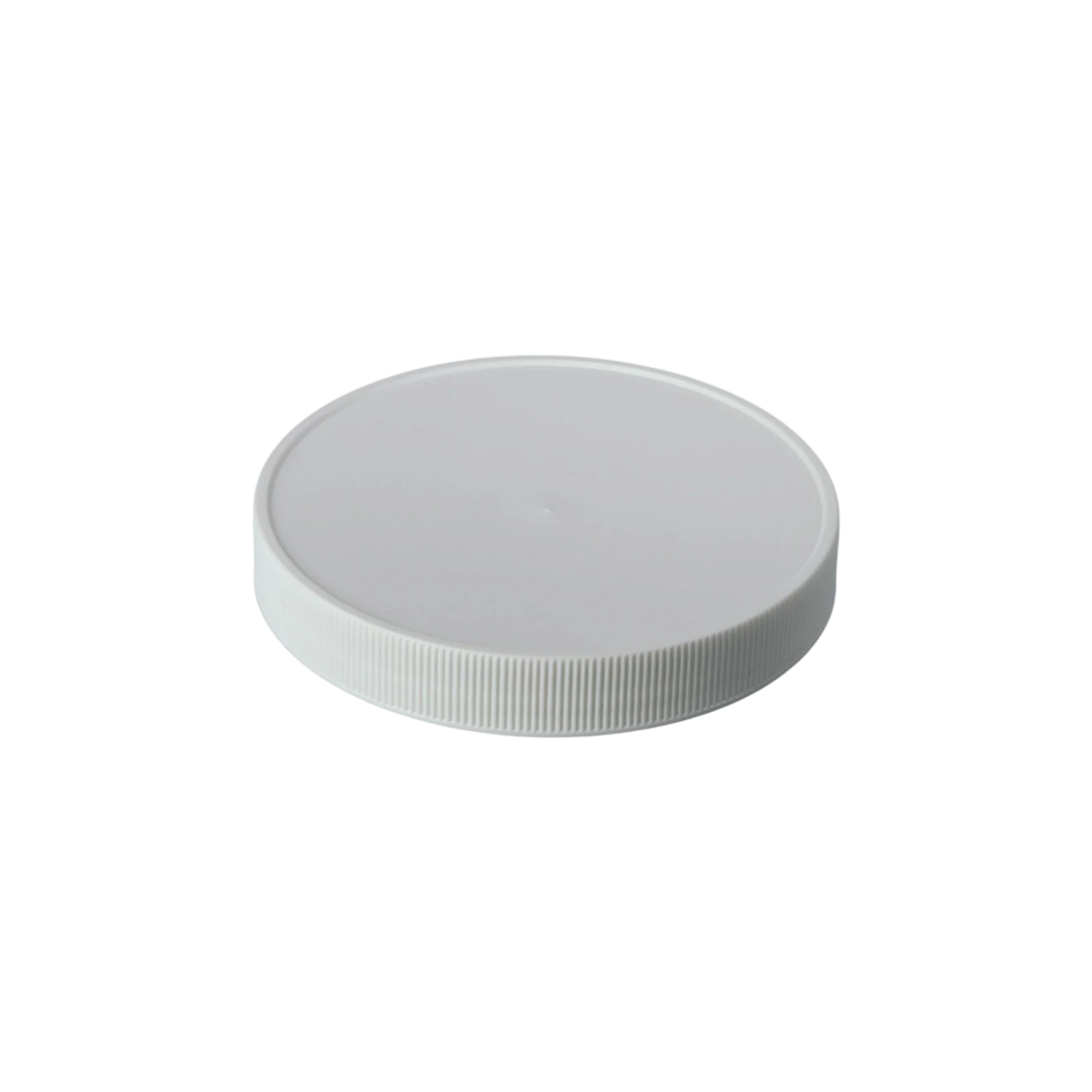 MRP Solutions Ribbed 110-400 Straight Sided PP Cap, Continuous Thread (CT) Closure, Matte Top, Stacking
