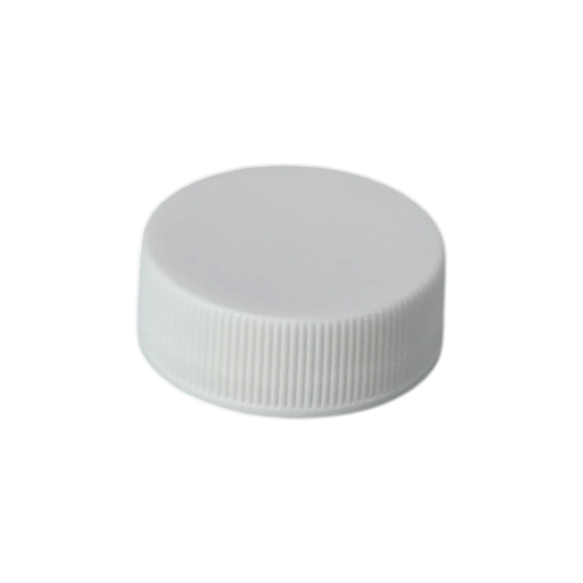 MRP Solutions Ribbed 28-400 Straight Sided PP Cap, Continuous Thread (CT) Closure