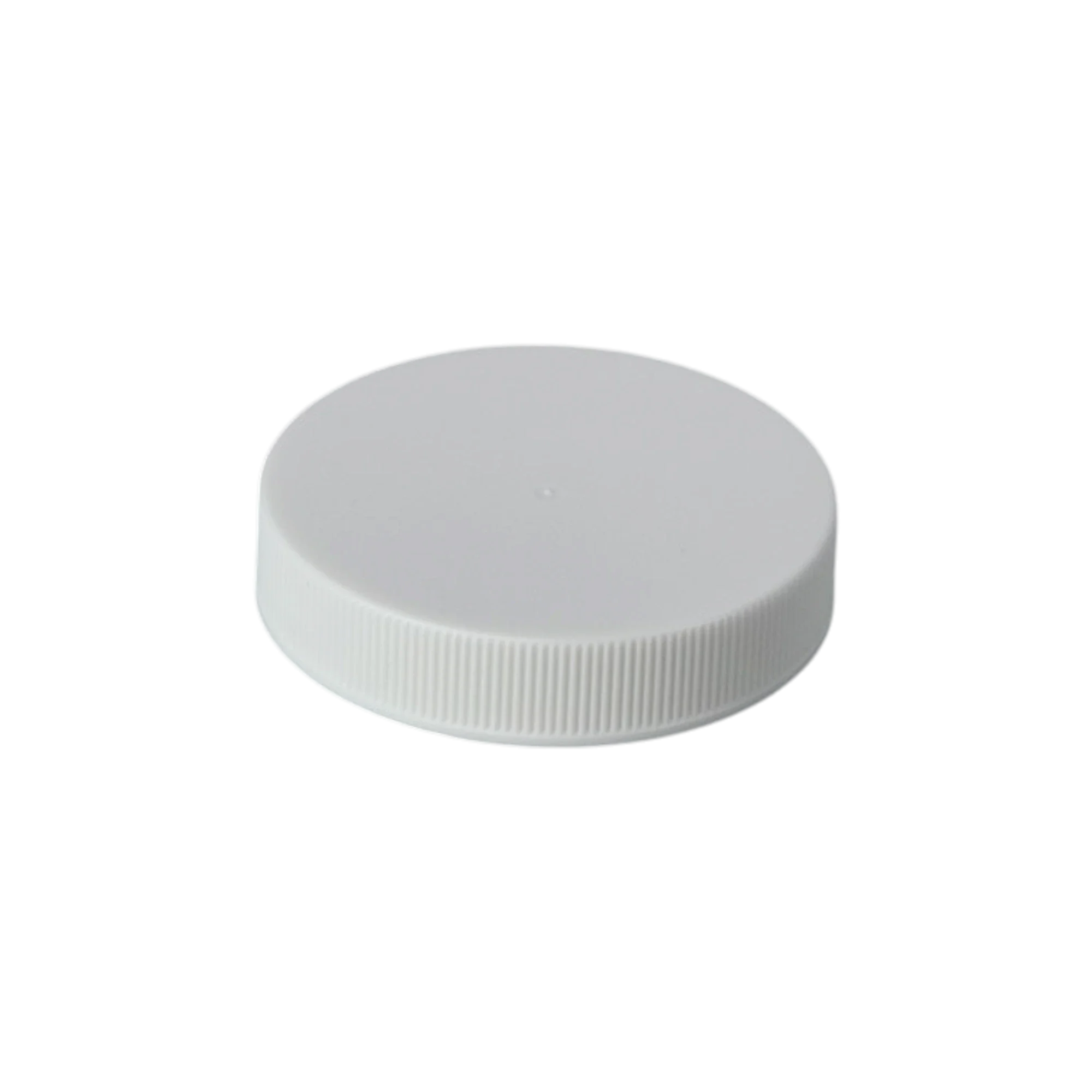 MRP Solutions Ribbed 53-400 Straight Sided PP Cap, Continuous Thread (CT) Closure