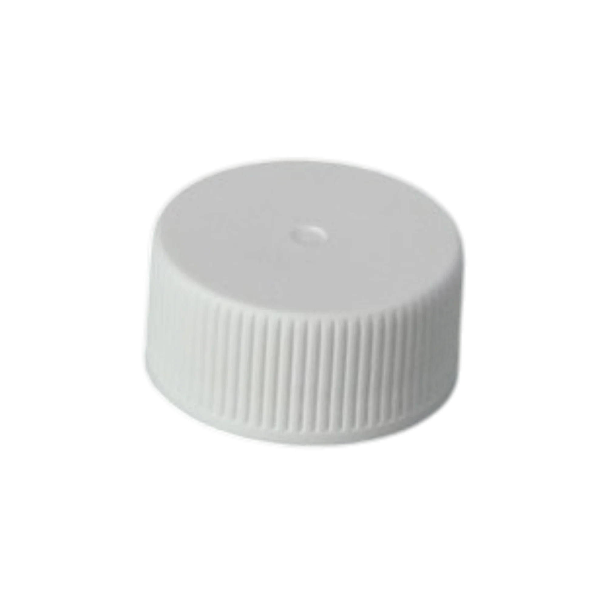 MRP Solutions Ribbed 20-400 Straight Sided PP Cap, Continuous Thread (CT) Closure, Matte Top