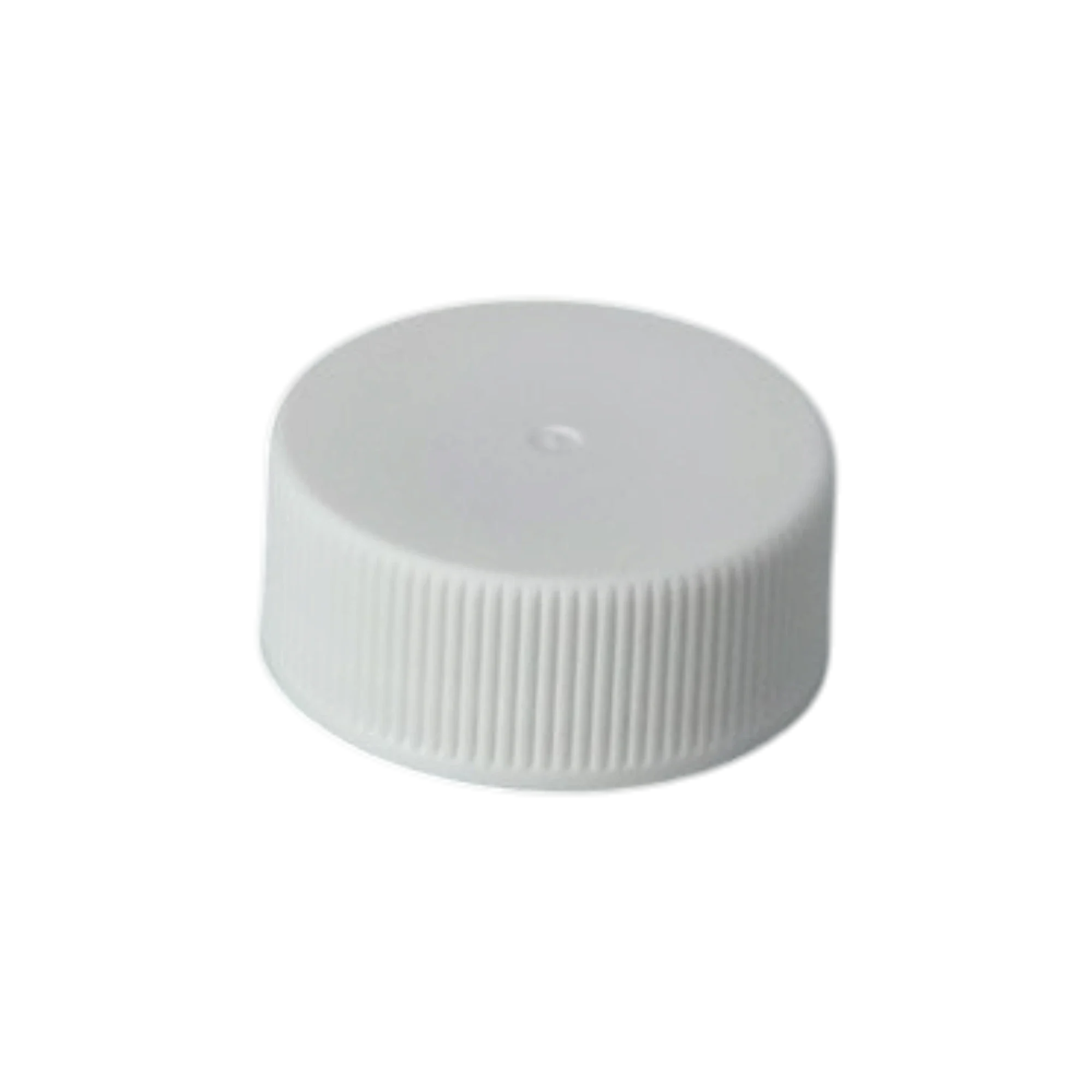 MRP Solutions Ribbed 24-400 Straight Sided PP Cap, Continuous Thread (CT) Closure, Matte Top