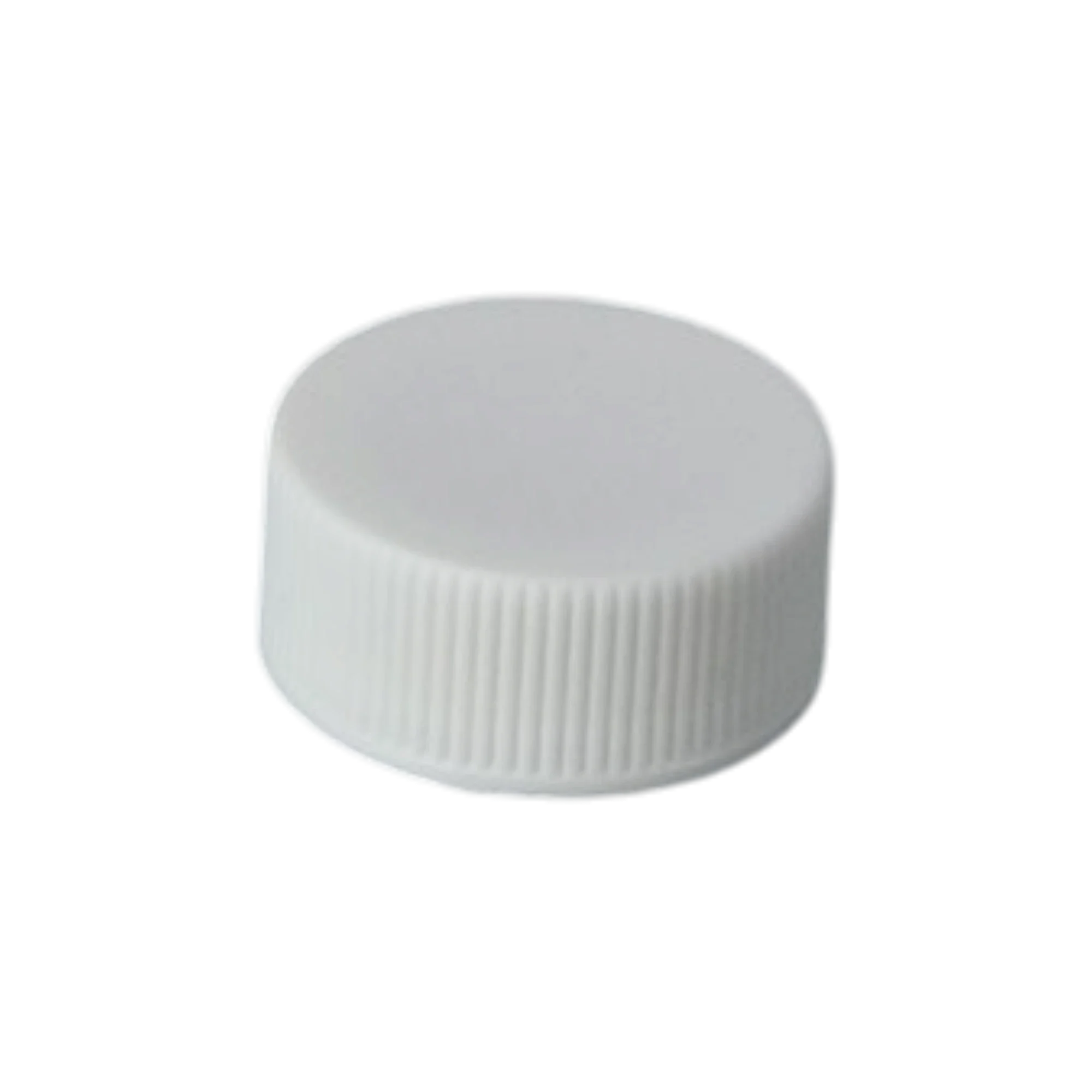 MRP Solutions Ribbed 22-400 Straight Sided PP Cap, Continuous Thread (CT) Closure, Matte Top