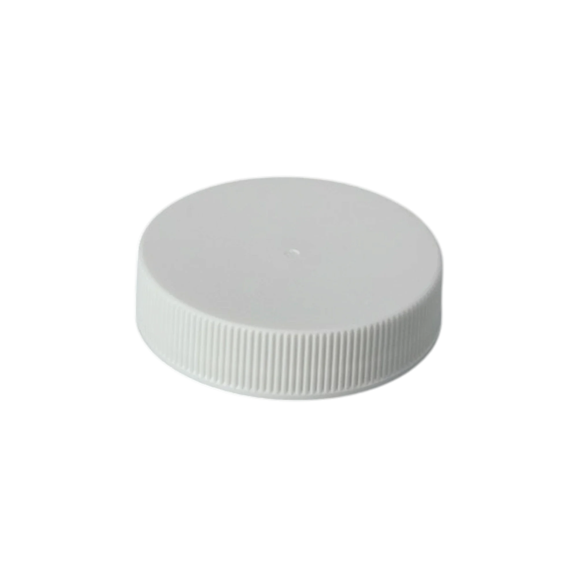 MRP Solutions Ribbed 43-400 Straight Sided PP Cap, Continuous Thread (CT) Closure, Matte Top